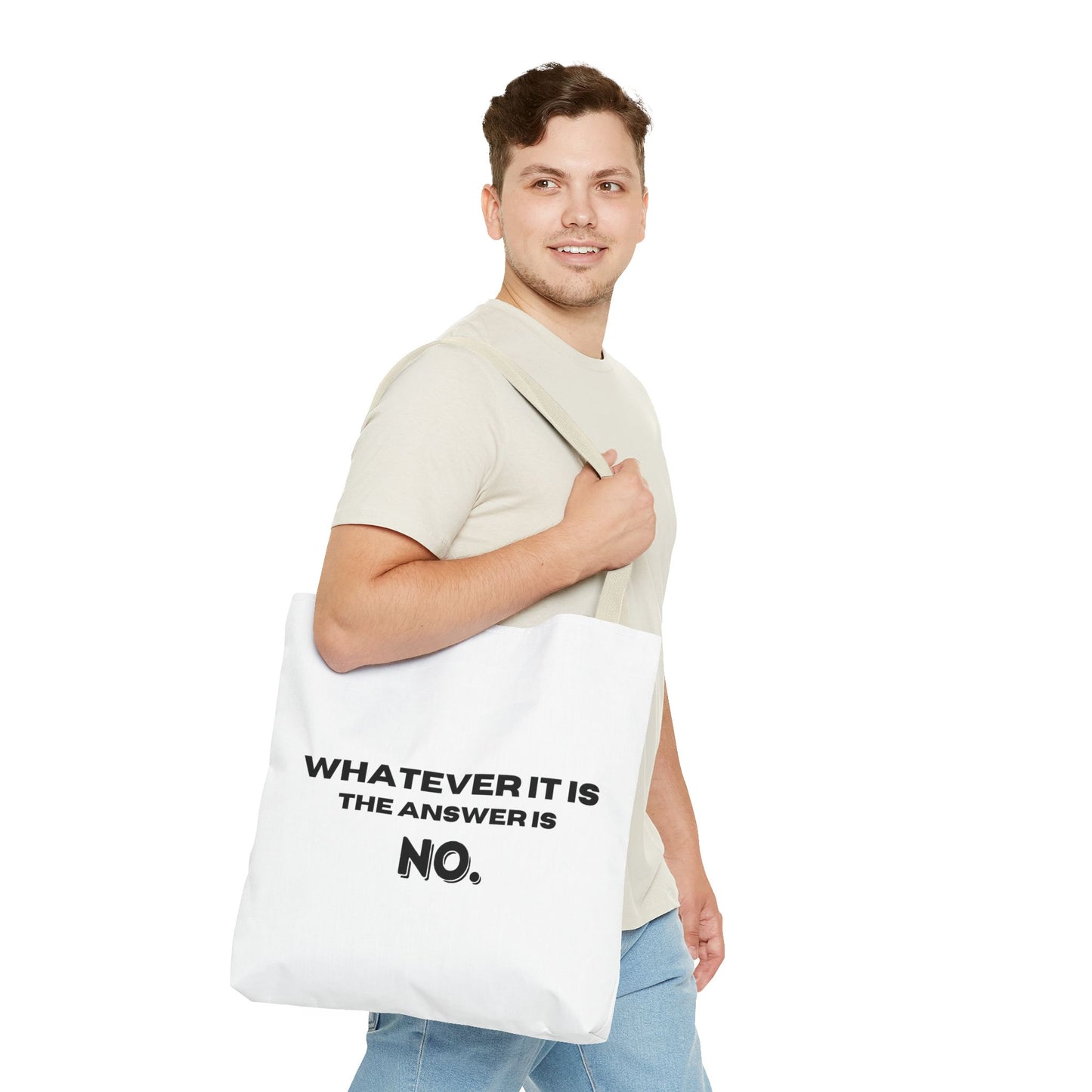 Unisex Self Love Positve Vibes Say NO Tote Bag Positive Mental Health Awareness Tote Bag