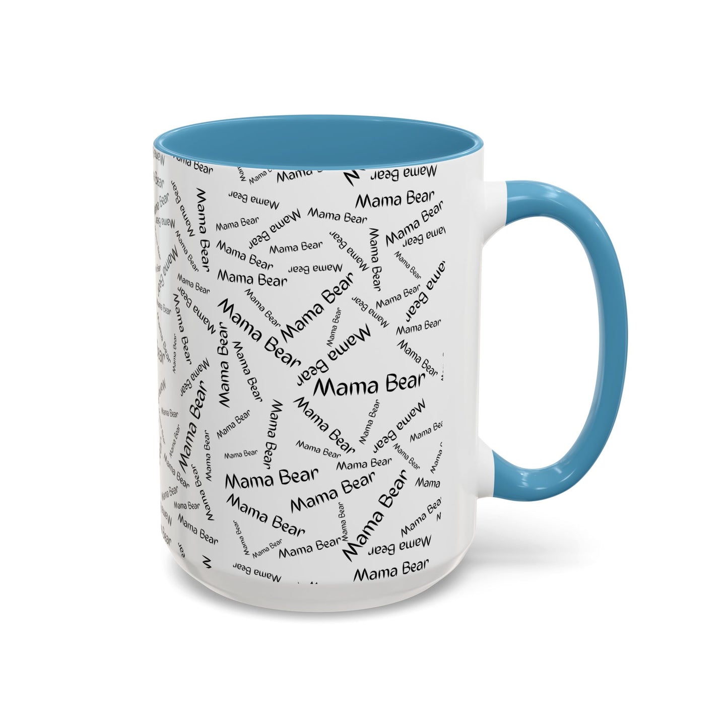 11oz/15oz Mama Bear Word Scramble Coffee Mug