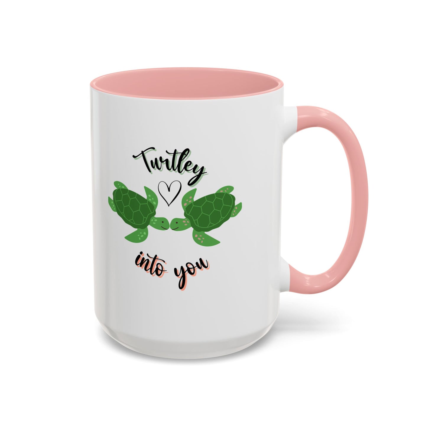 11oz/15oz Cute Turtle Lover Turtley Into You Coffee Mug