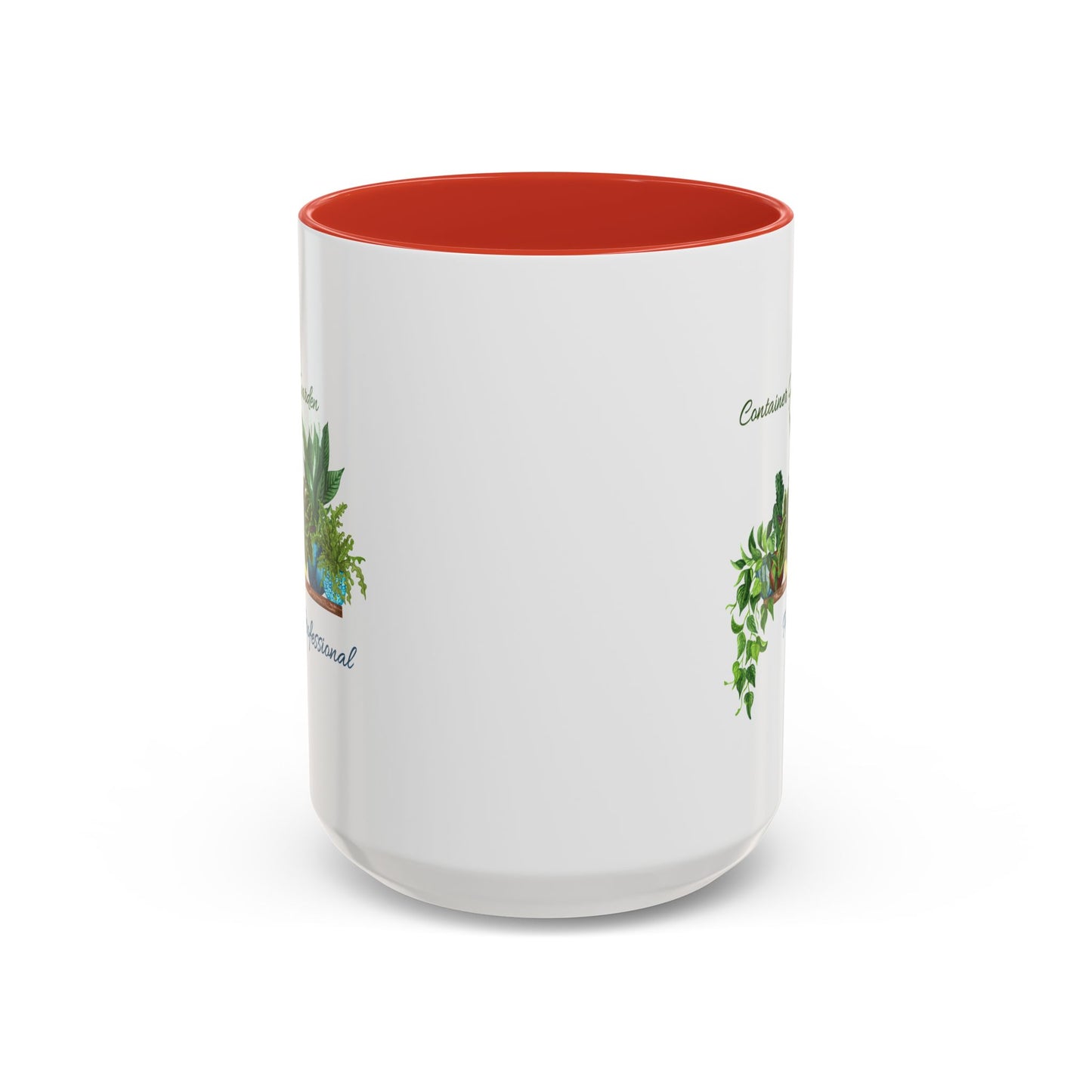 11oz/15oz Garden Themed Coffee Mug Container Garden Professional