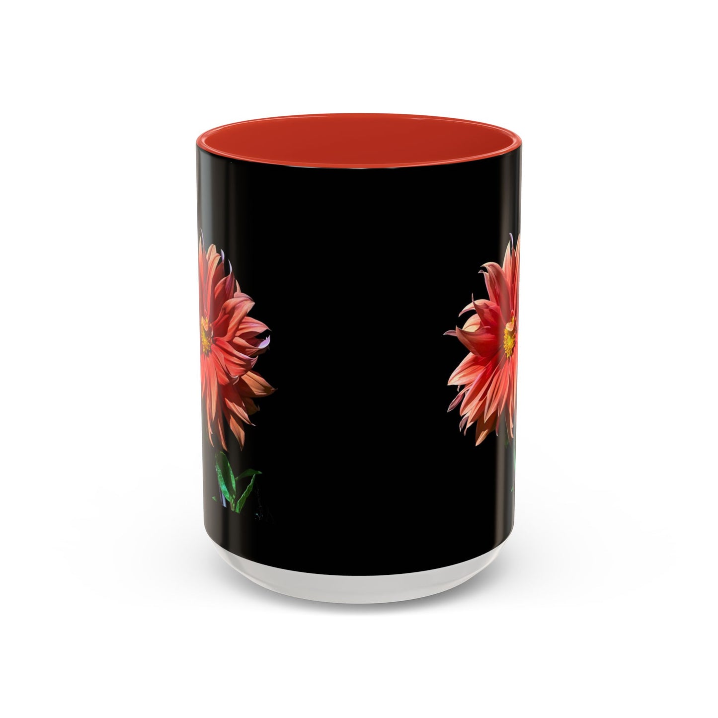 11oz/15oz Dahlia Flower Coffee Mug