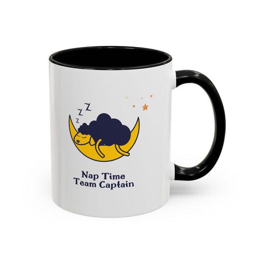 11oz/15oz Nap Time Team Captain Coffee Mug