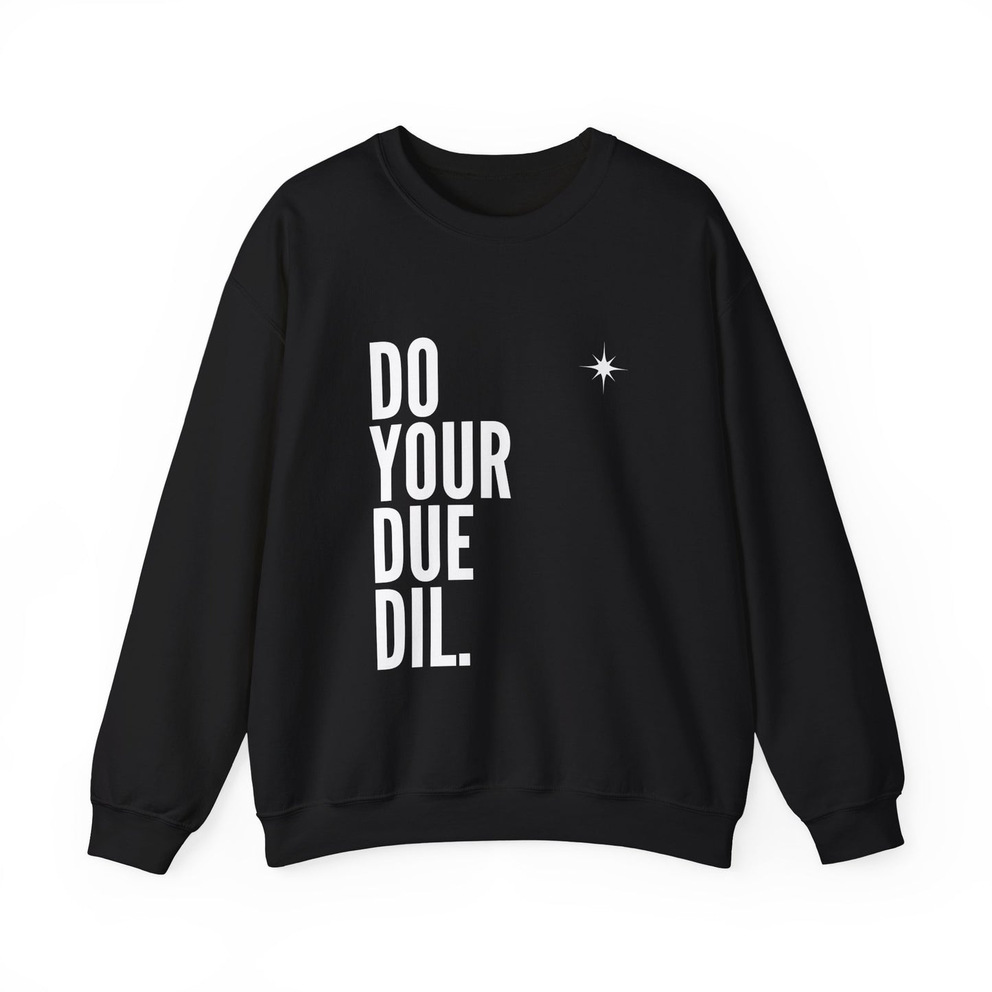 Unisex Heavy Blend Crewneck Due Your Due Diligence Sweatshirt