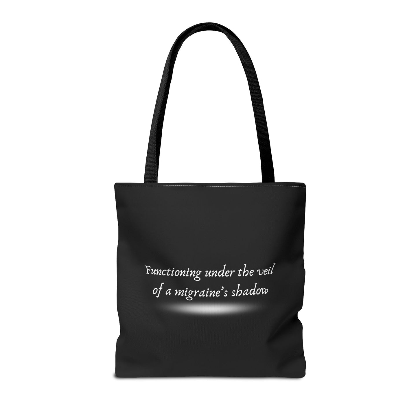 Unisex Migraine Day Invisible Illness Warrior Tote Bag