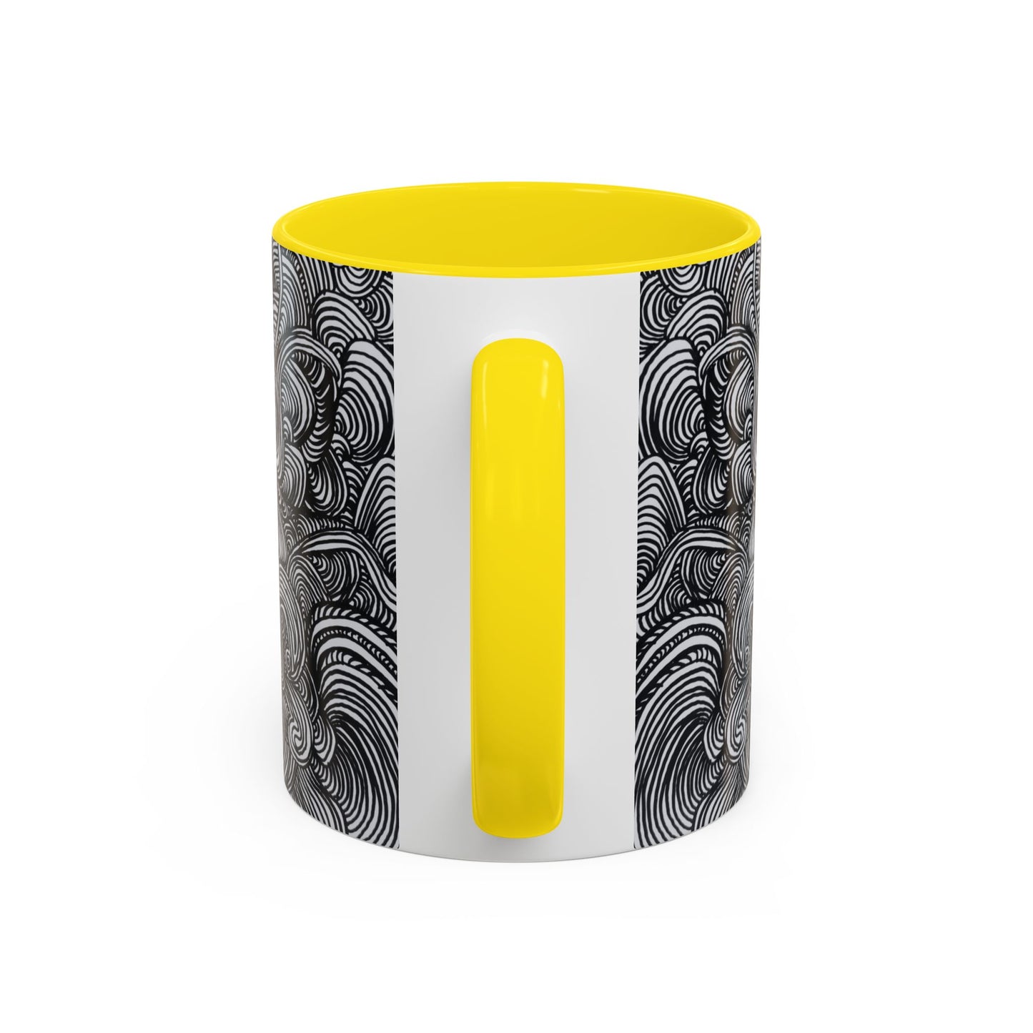 11oz/15oz Original Line Art Coffee Mug - Liquid