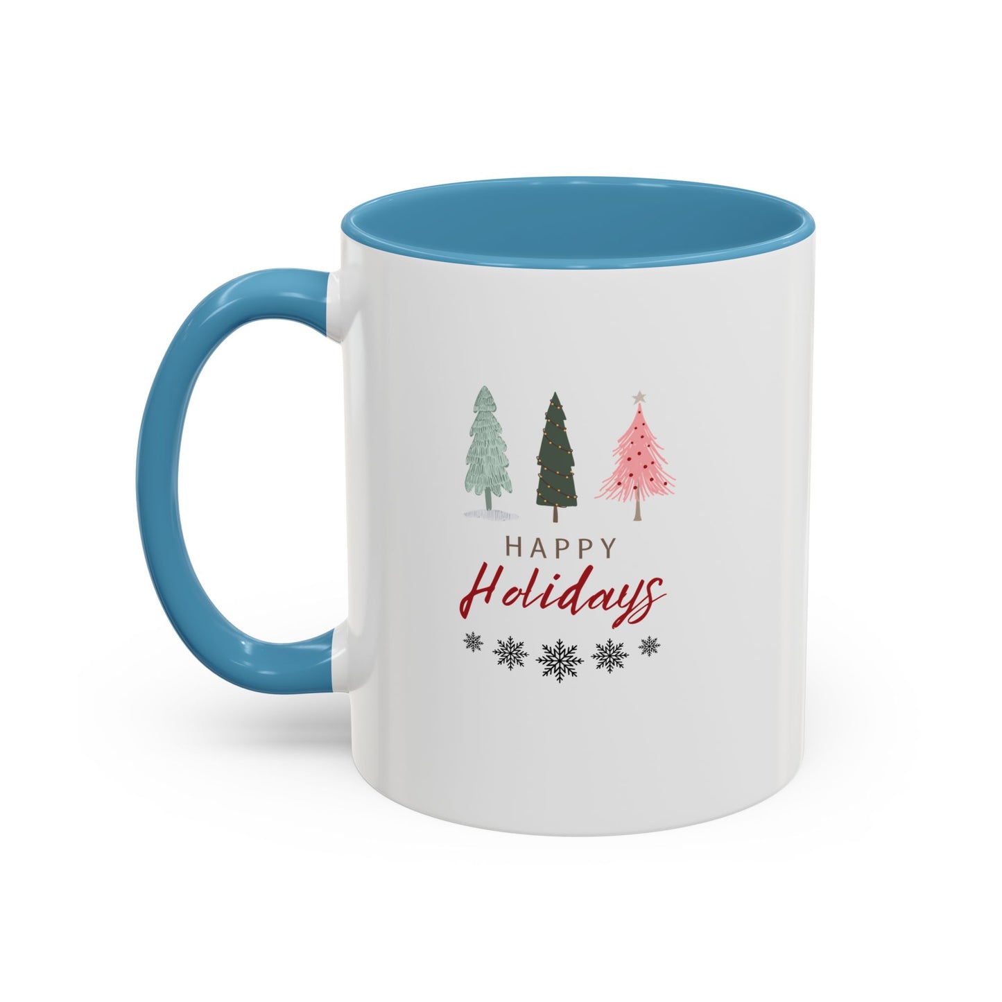 11oz/15oz Happy Holidays Seasons Greetings Fall Coffee Mug
