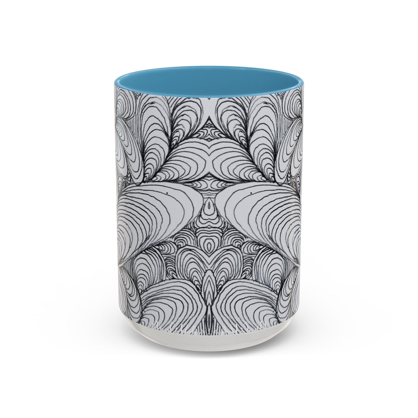 11oz/15oz Original Rough Line Art Coffee Mug