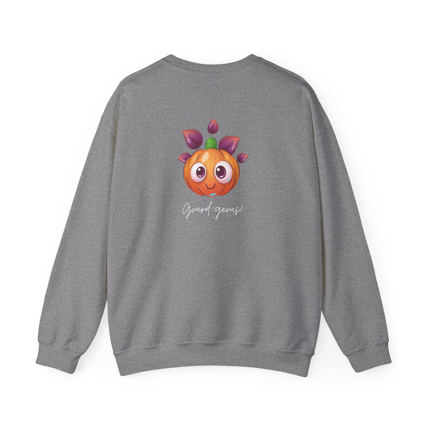 Unisex Gourd-geous Pumpkin Sweatshirt