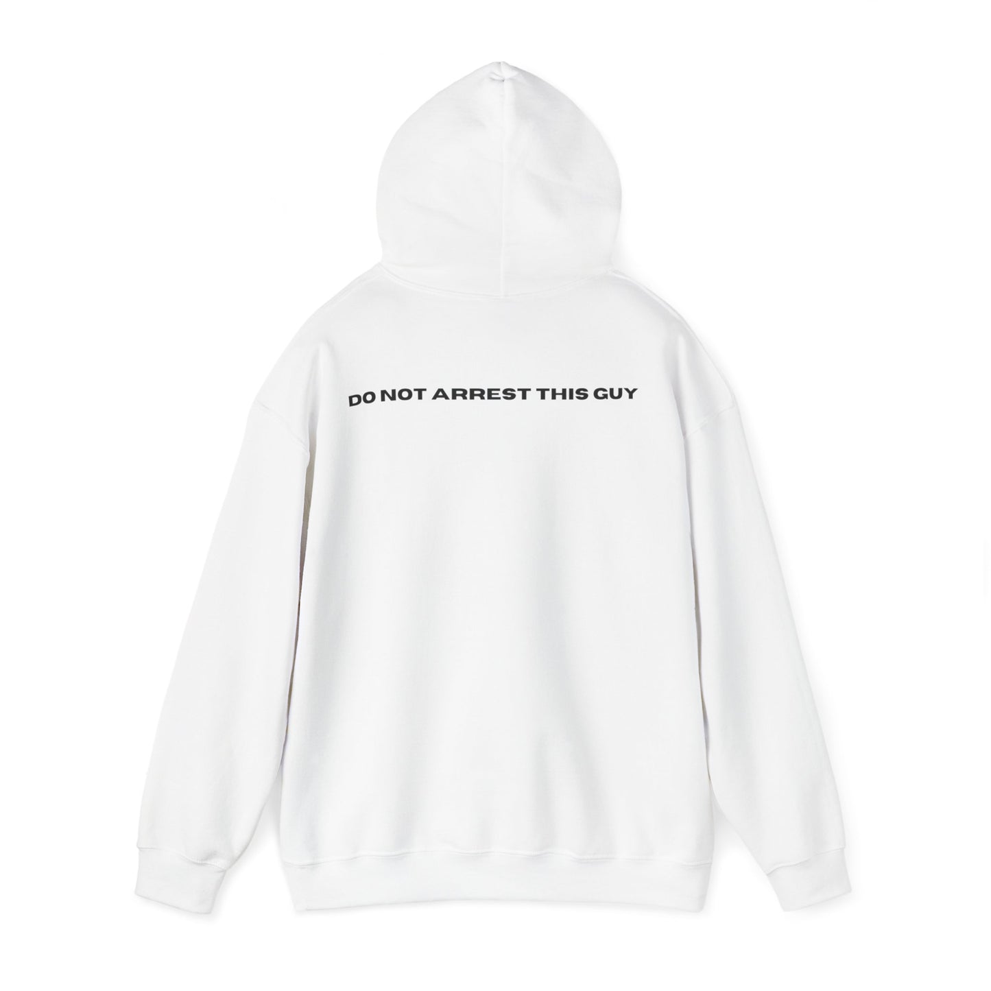 Unisex Heavy Blend™ Do Not Arrest This Guy Hooded Sweatshirt