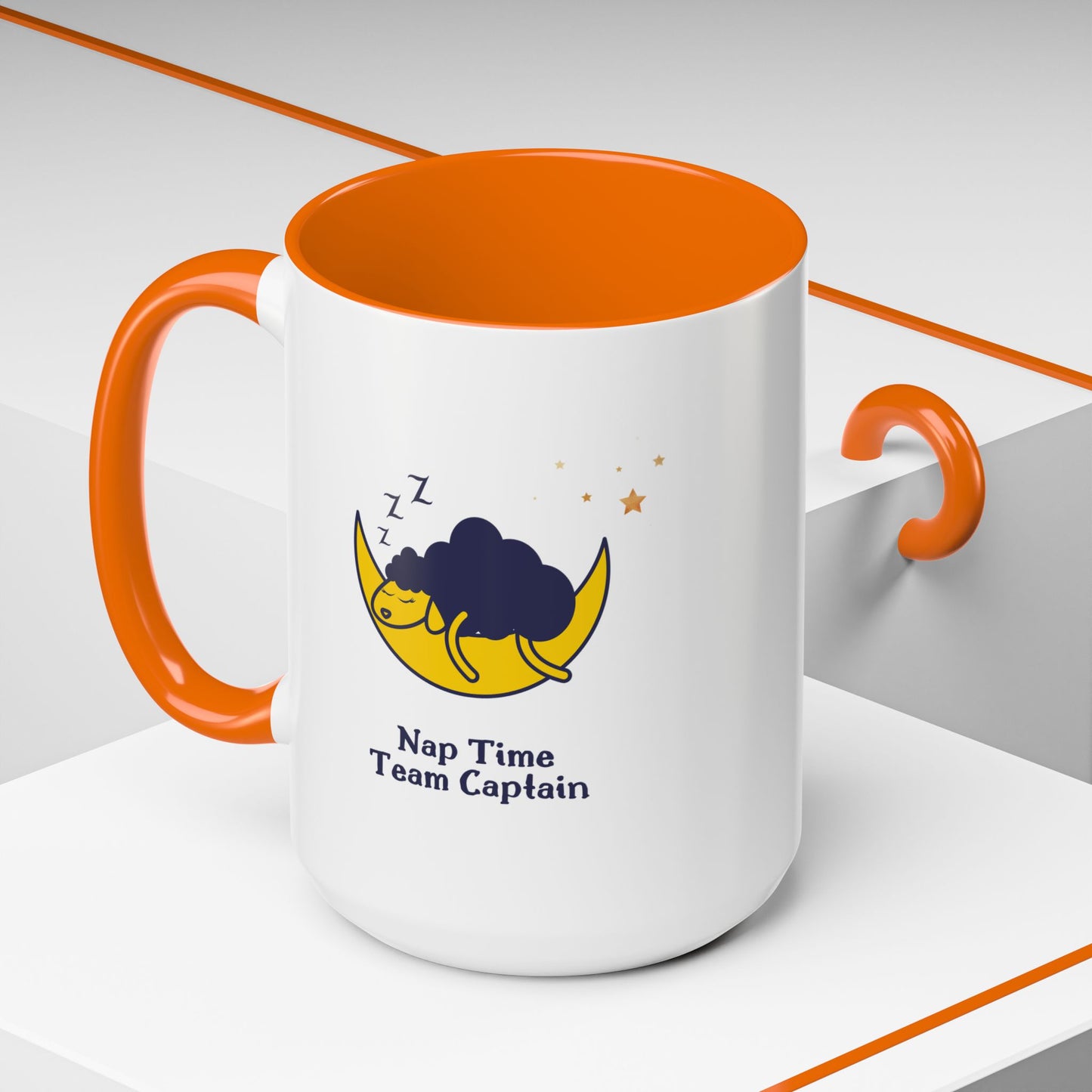 11oz/15oz Nap Time Team Captain Coffee Mug
