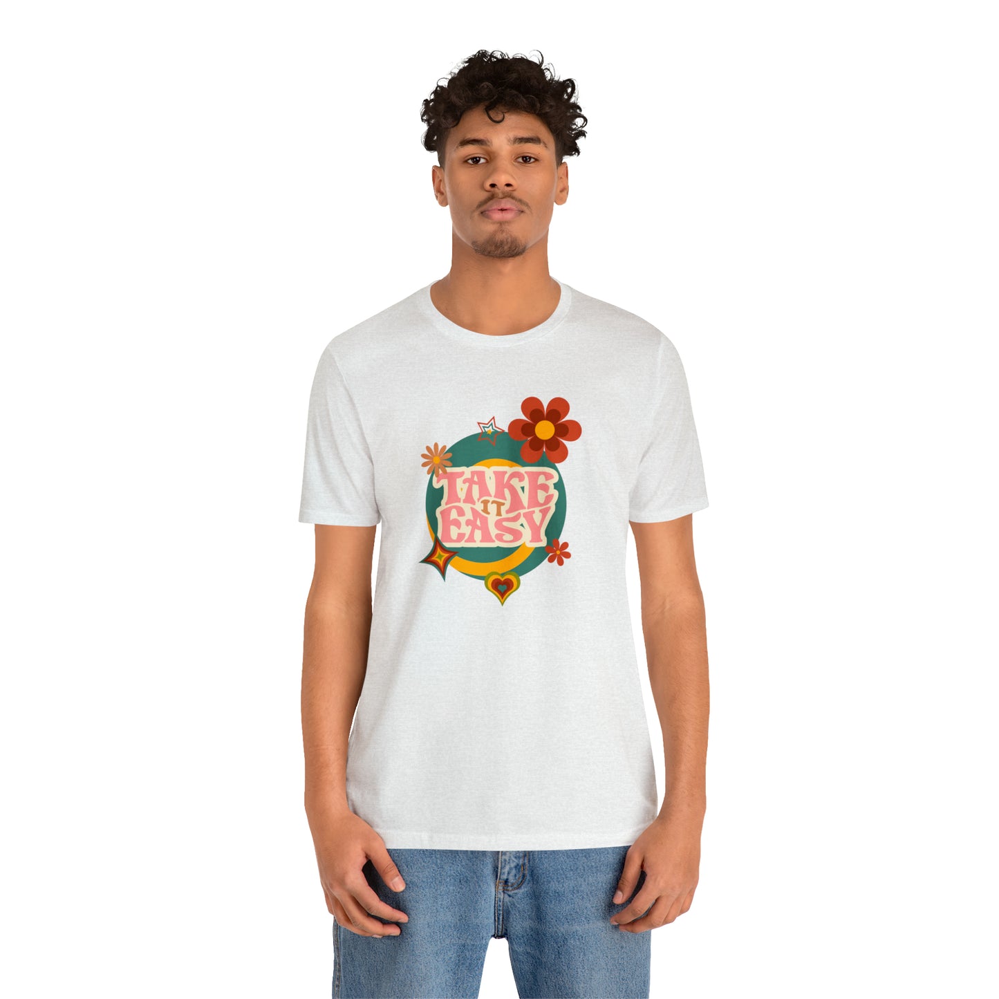 Unisex Take It Easy Retro Vibes T-Shirt