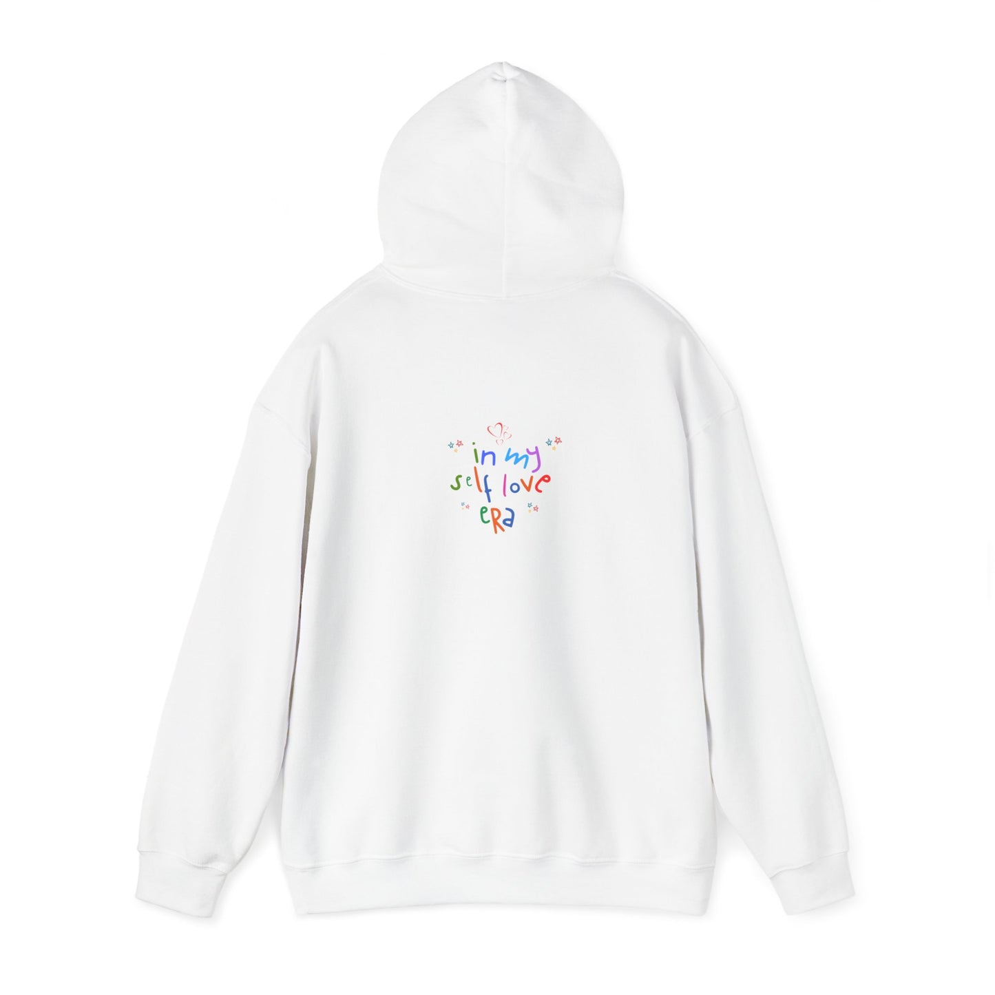 Unisex In My Self Love Era Hooded Sweatshirt