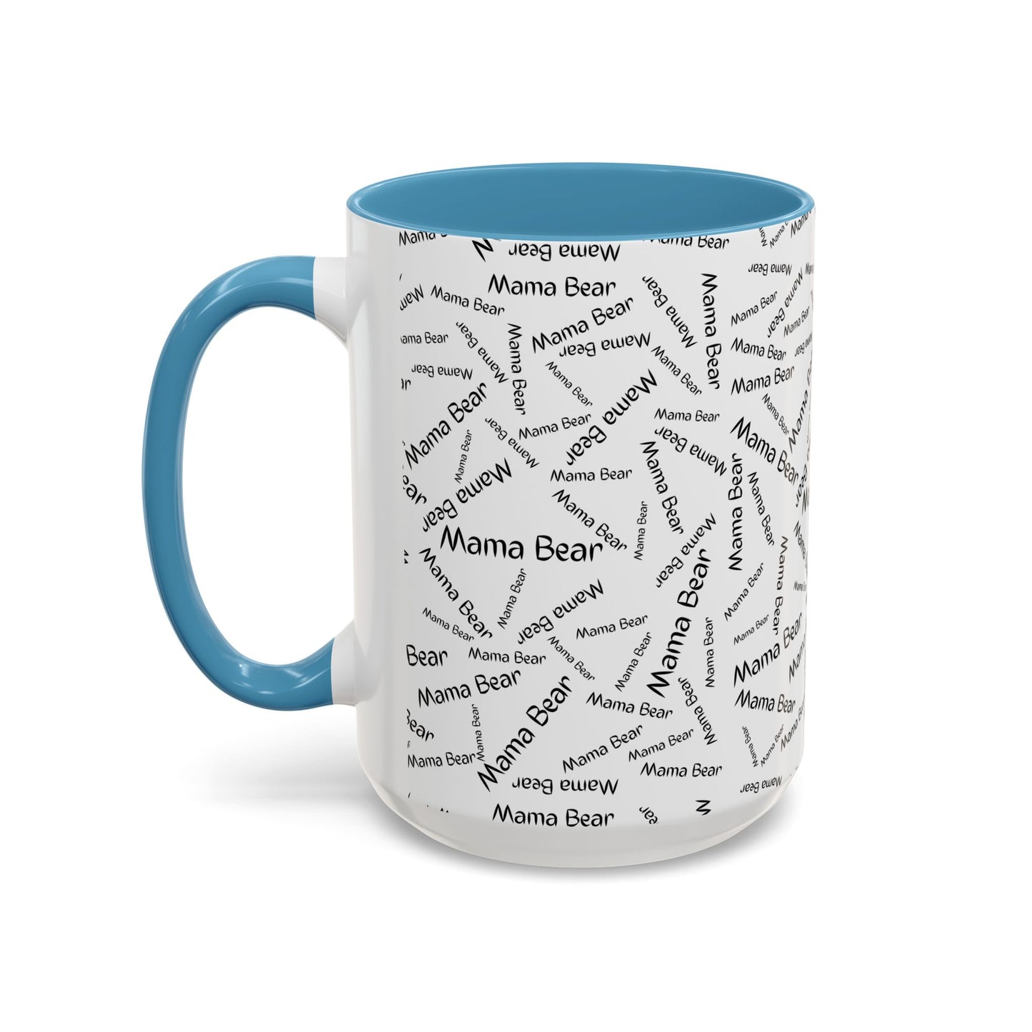 11oz/15oz Mama Bear Word Scramble Coffee Mug