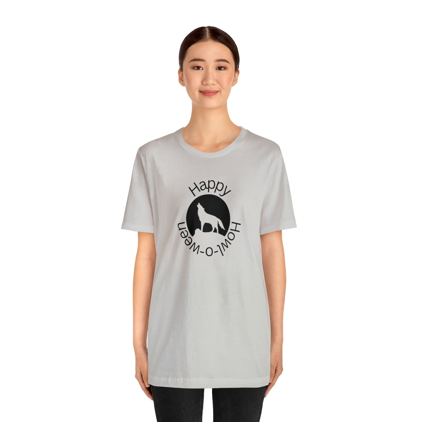 Unisex Howl-O-Ween Wolf T-Shirt