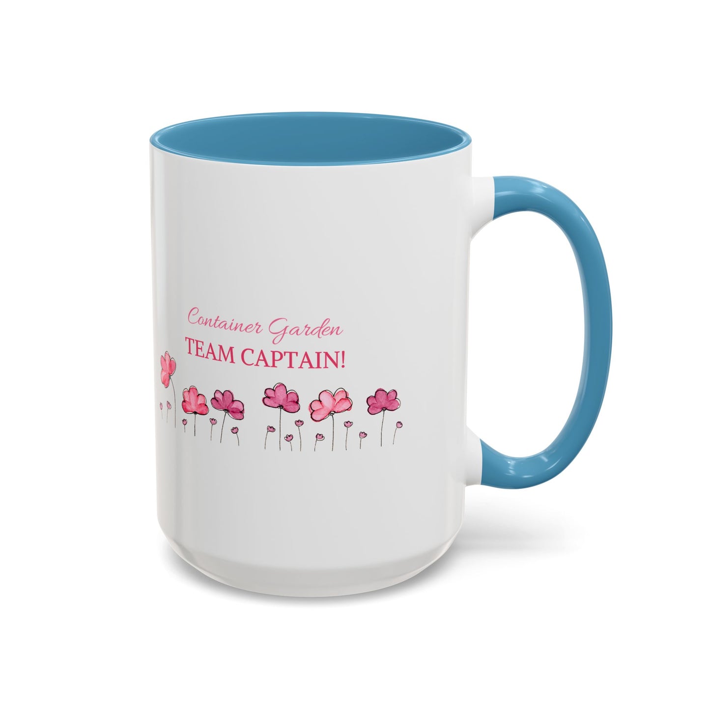 11oz/15oz Garden Themed Container Garden Team Captain Coffee Mug