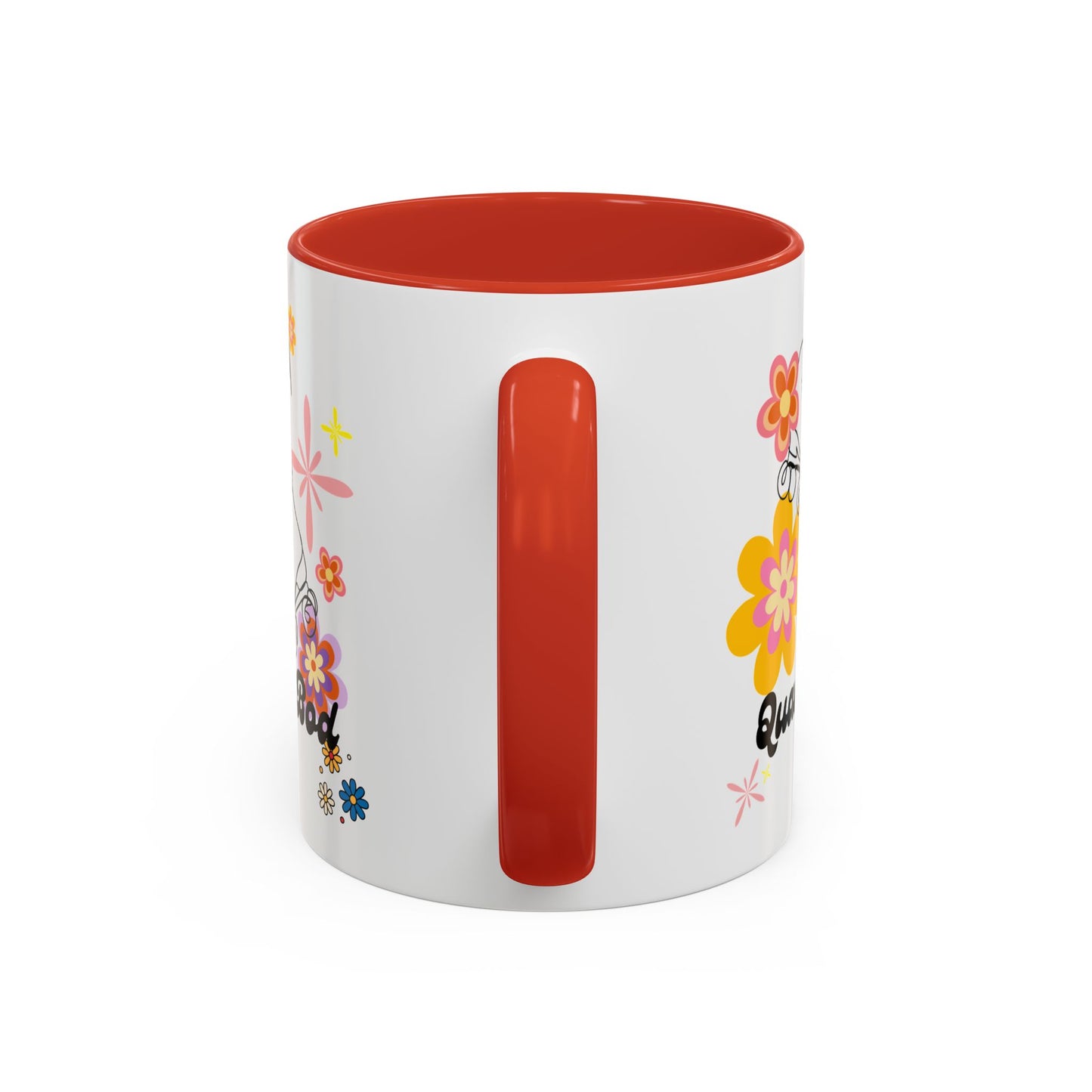 11oz/15oz Retro Vibes Roller Skate Quad Bod Coffee Mug