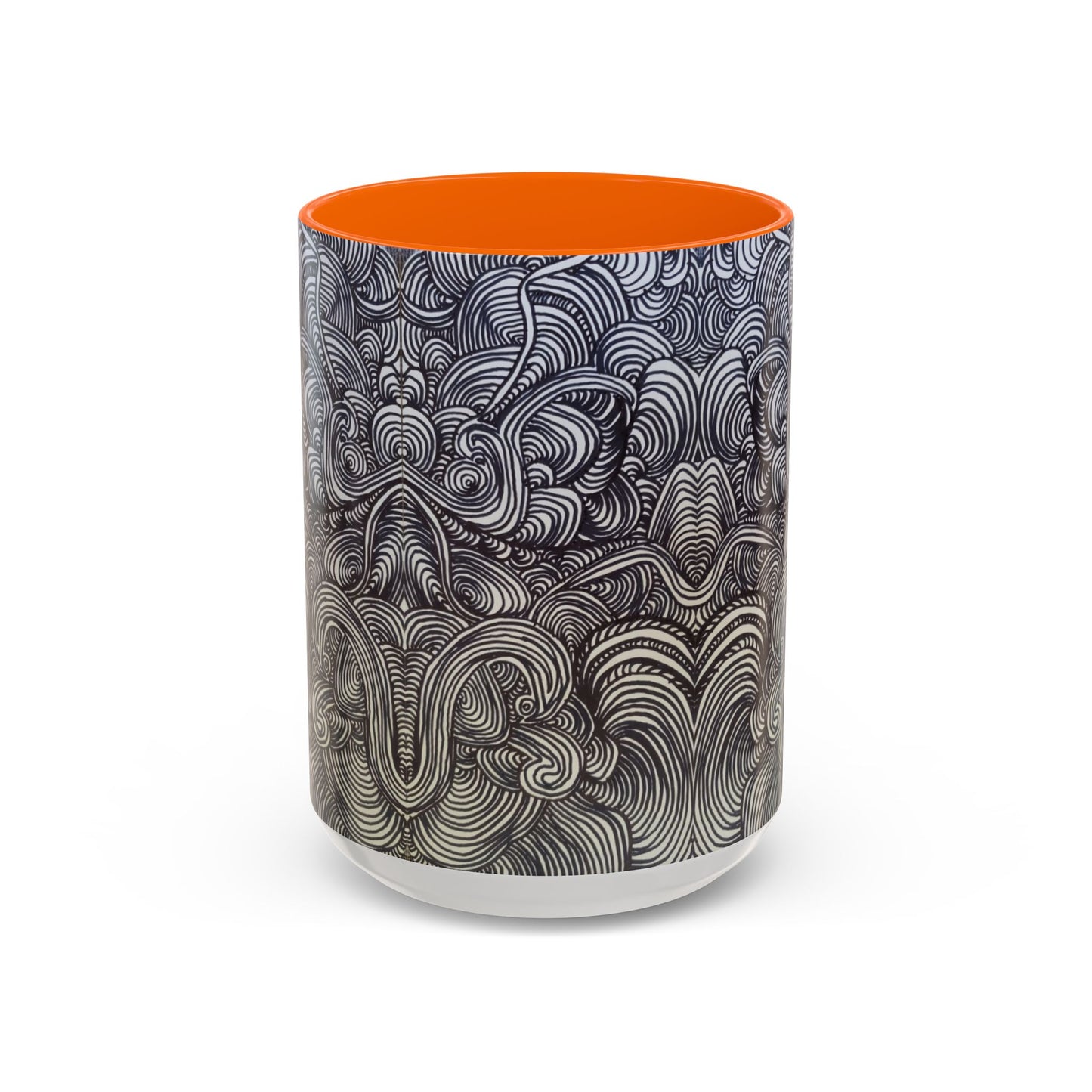 11oz/15oz Original Line Art Coffee Mug