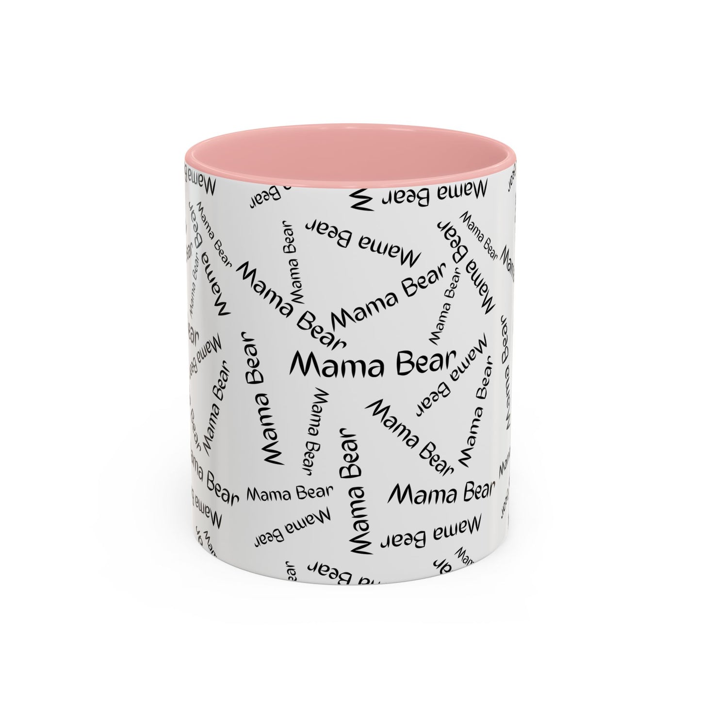 11oz /15oz Mama Bear Word Scramble Coffee Mug