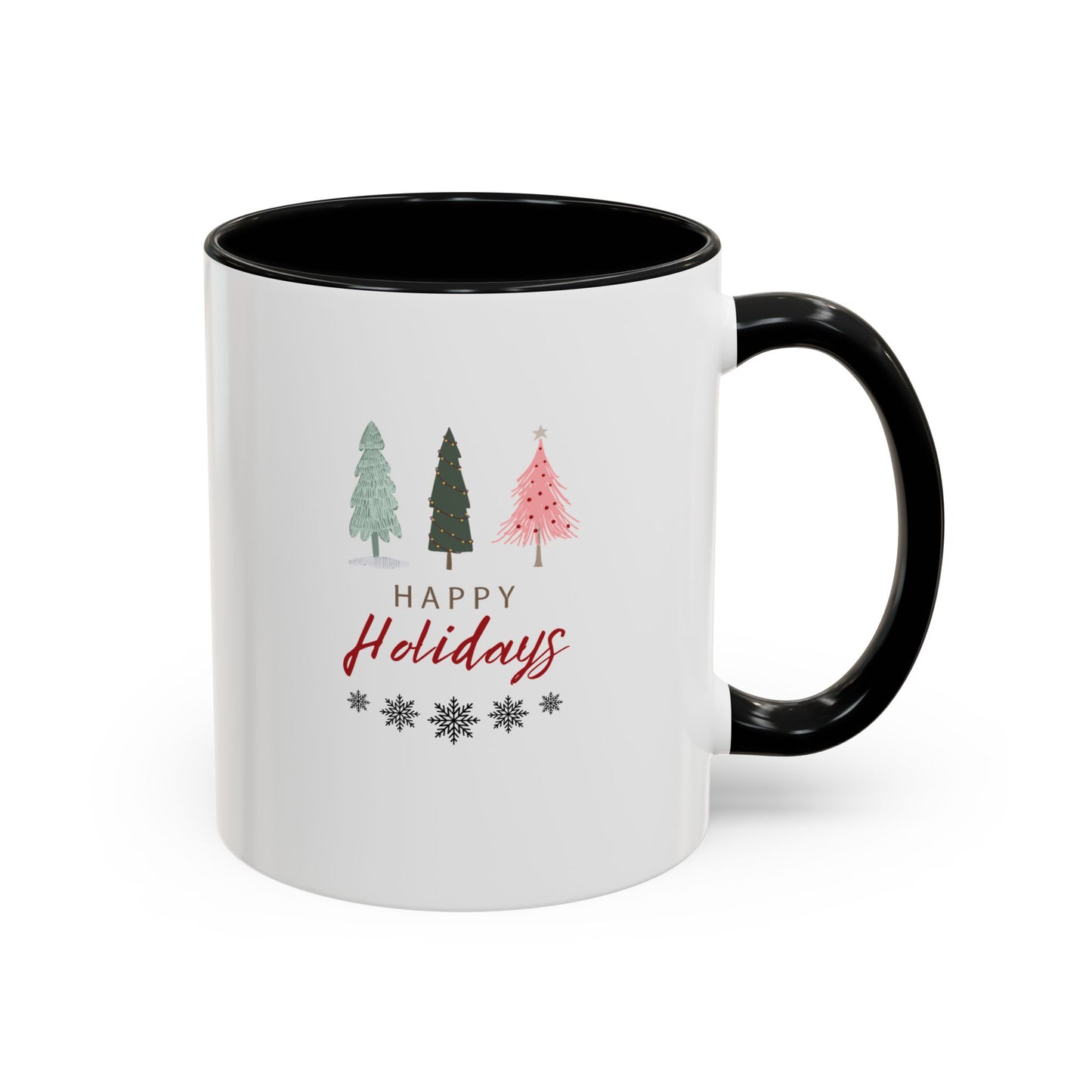 11oz/15oz Happy Holidays Seasons Greetings Fall Coffee Mug
