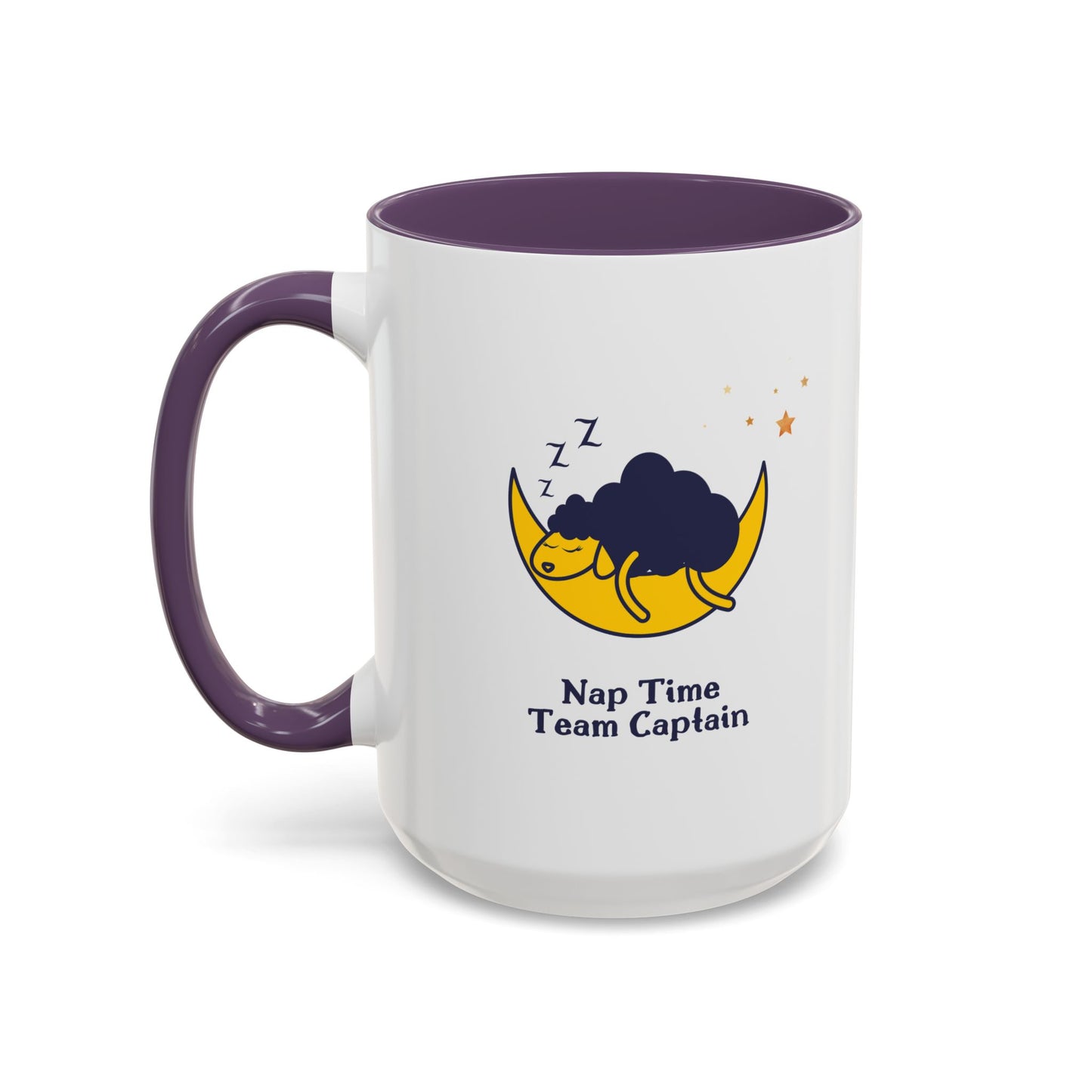 11oz/15oz Nap Time Team Captain Coffee Mug