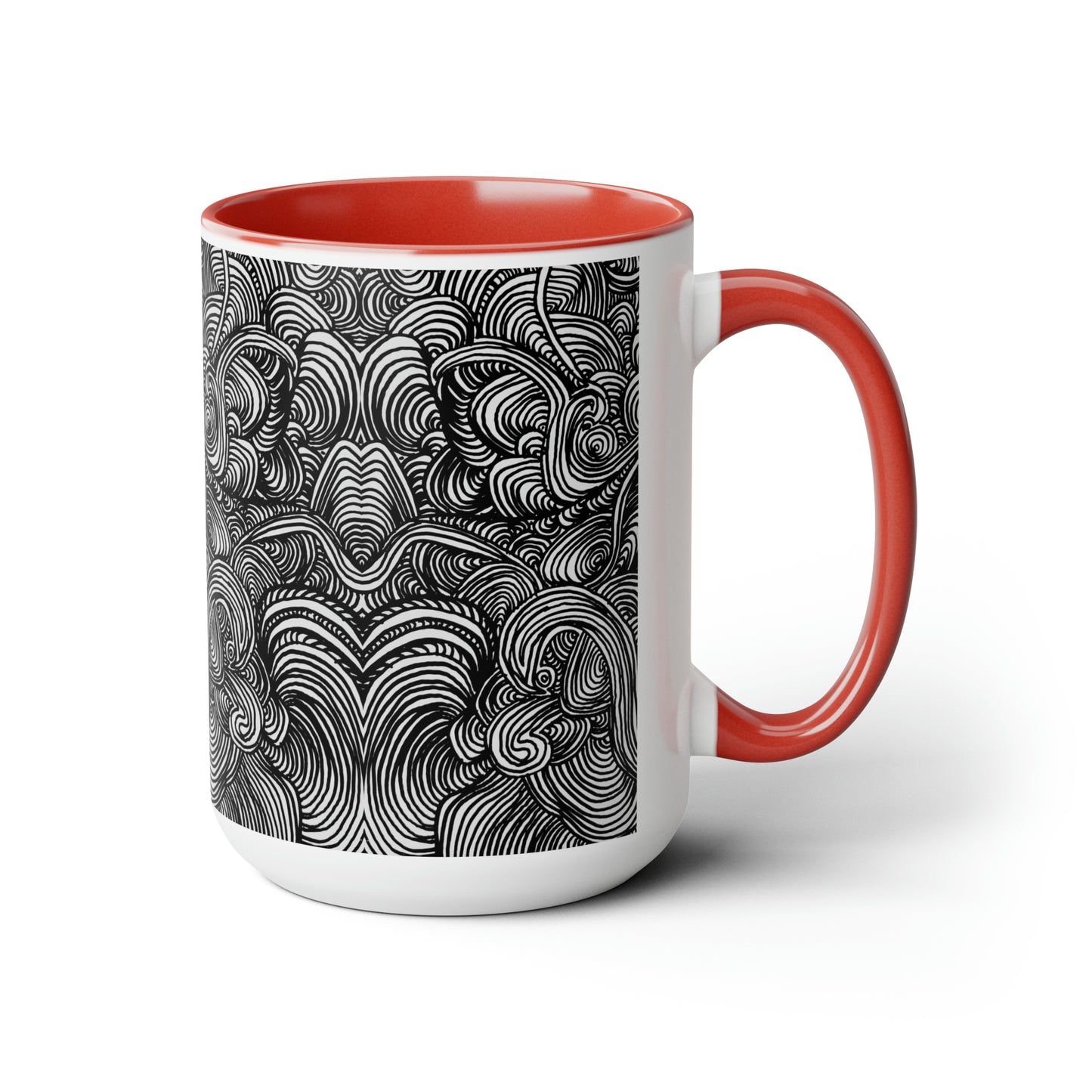 15oz Original Art Mug - Liquid