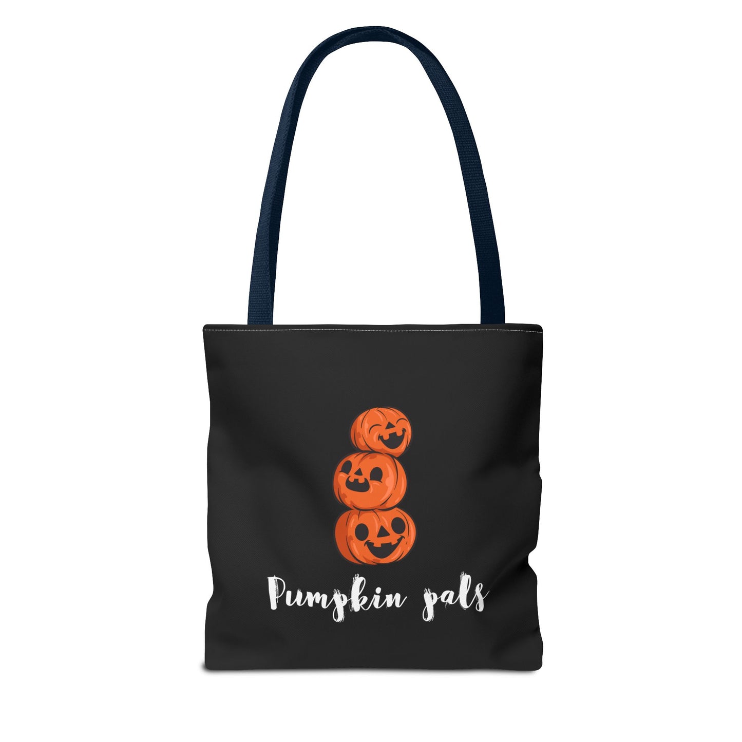 Halloween Tote Bag Gift for Spooky Season Trick or Treating Candy Bag Fall Themed Reusable Lunch Tote