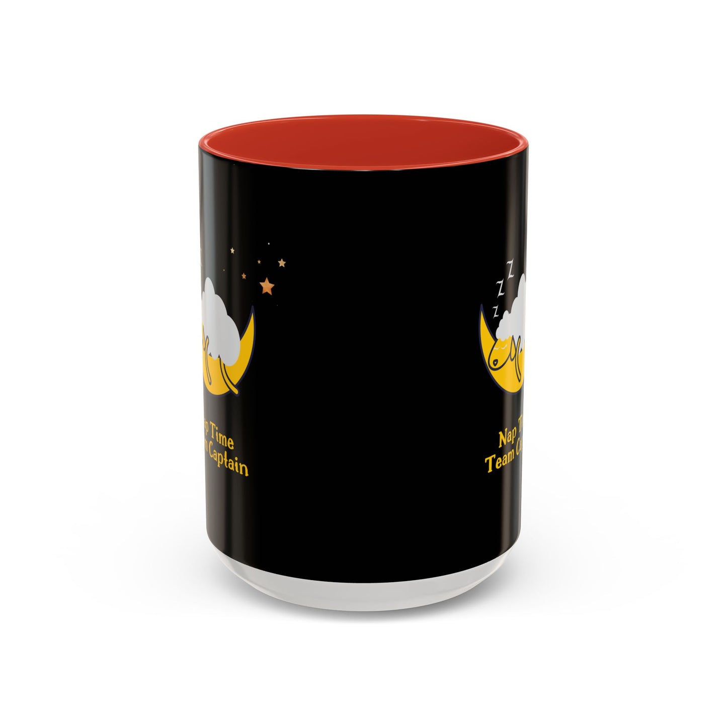 11oz/15oz Nap Time Team Captain Coffee Mug