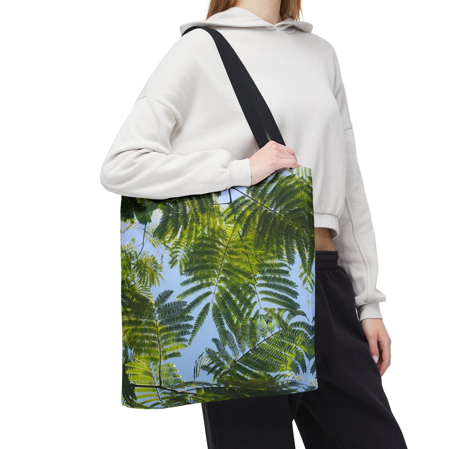 Unisex Original Print Silk Canopy Tote Bag