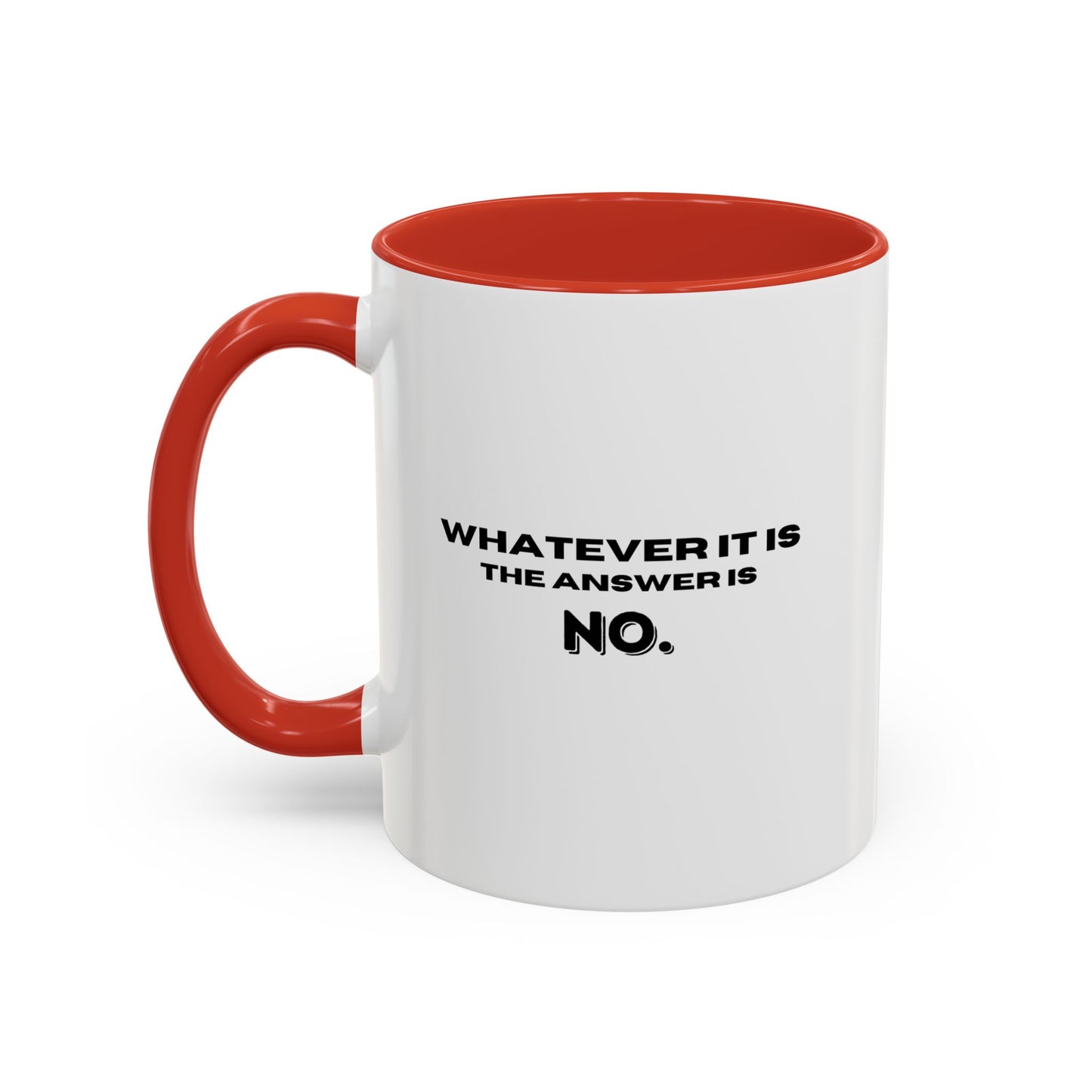 11oz/15oz Self Love Motivational Mental Heath Awareness SAY NO Coffee Mug