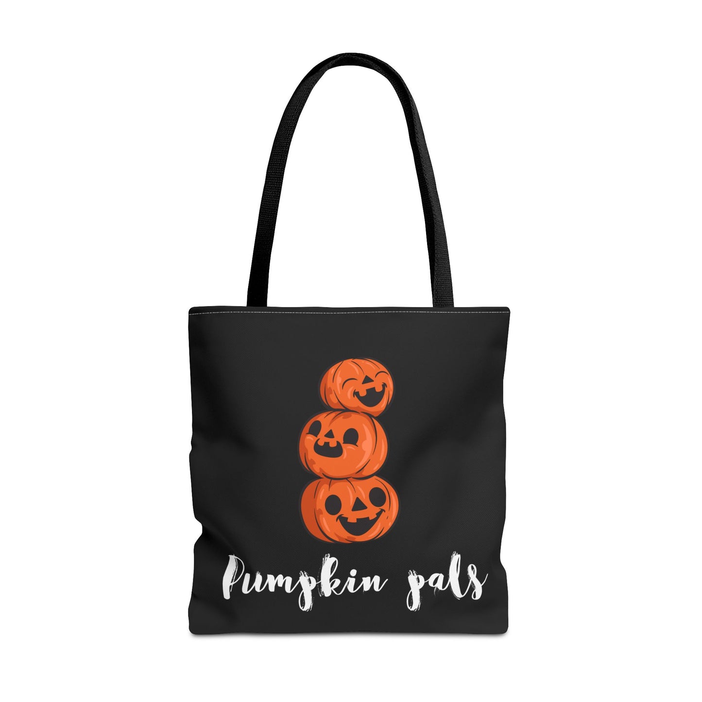 Halloween Tote Bag Gift for Spooky Season Trick or Treating Candy Bag Fall Themed Reusable Lunch Tote