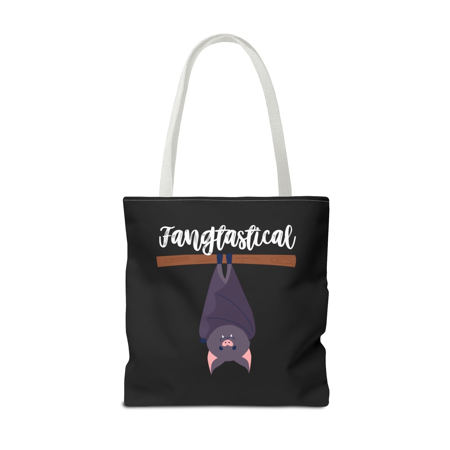 Cute Halloween Bat Lover Tote Bag Gift for Spooky Season Tote Trick or Treating Candy Bag Gift for Bat Lover Reusable Lunch Tote