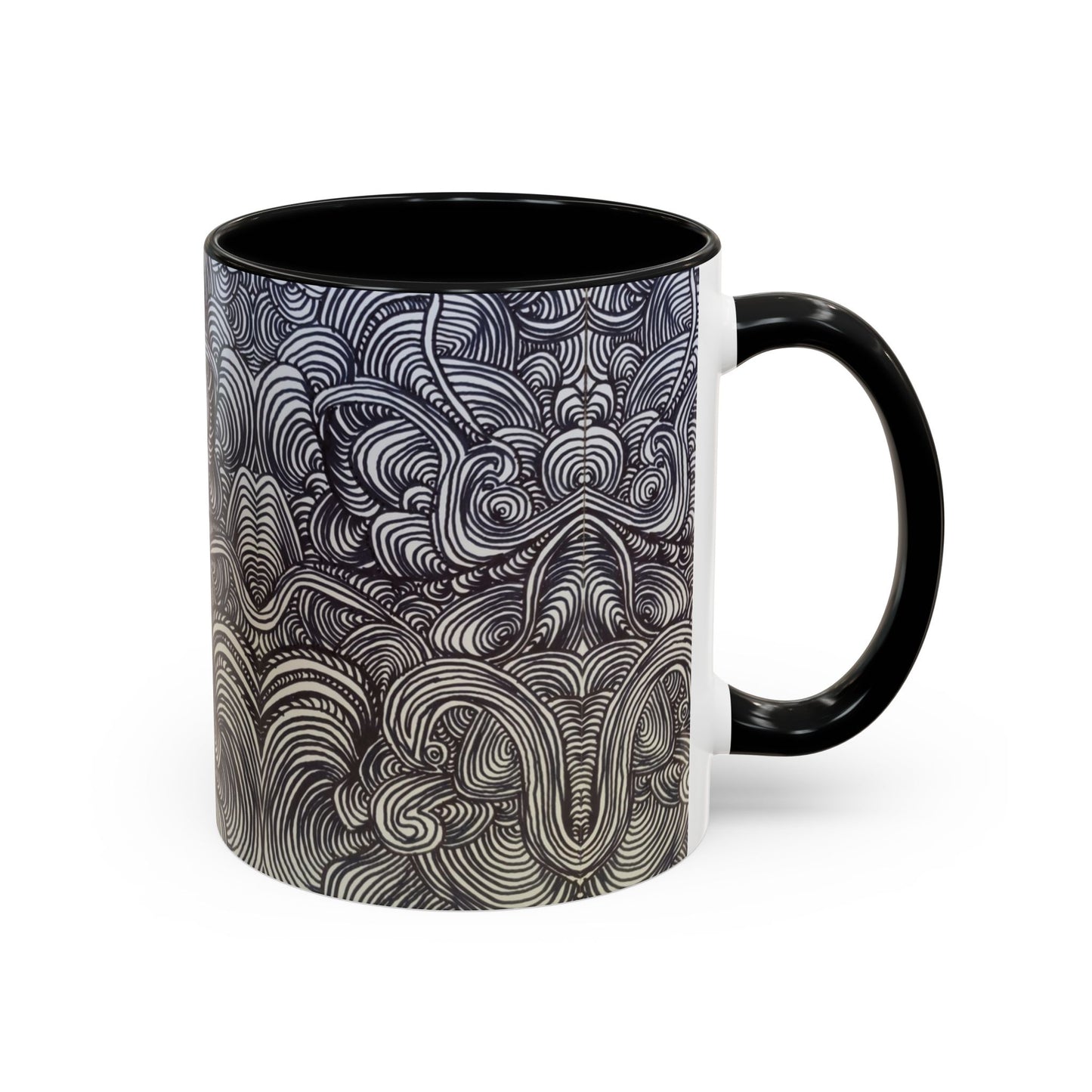 11oz/15oz Original Line Art Coffee Mug