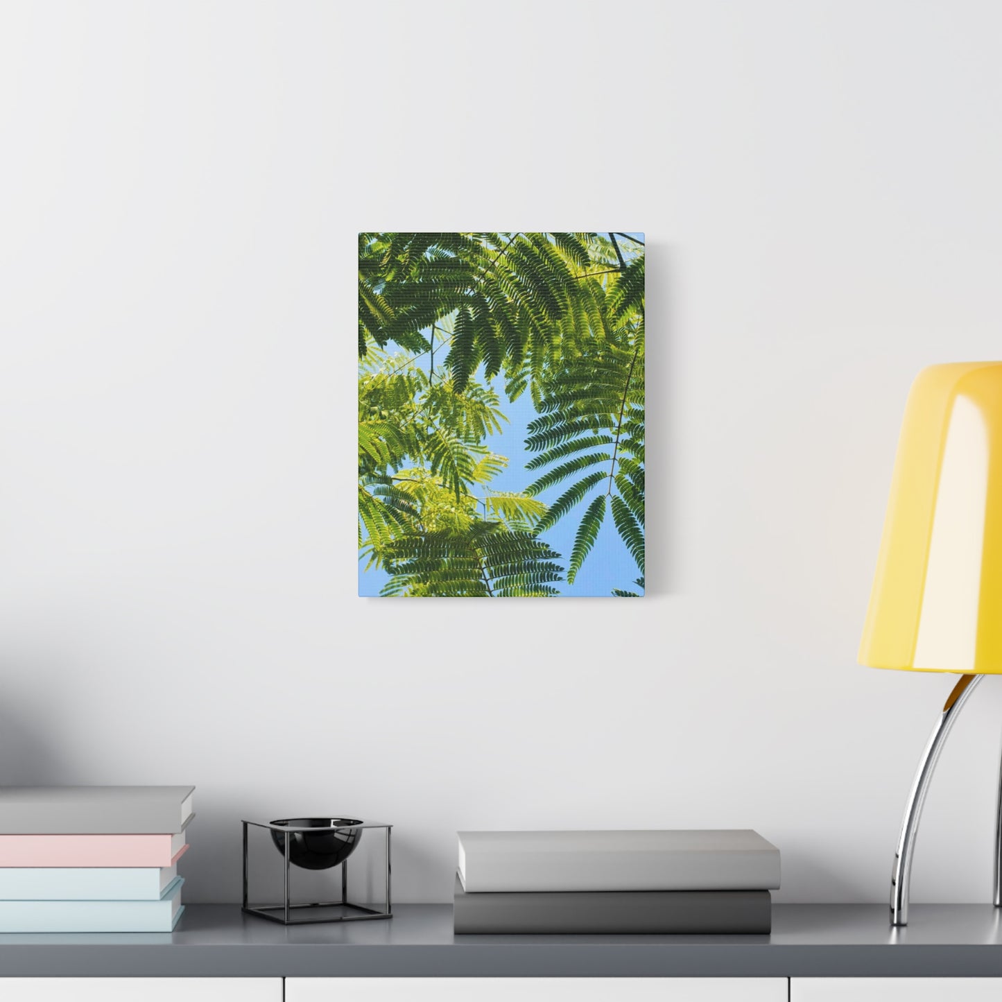 Canvas Gallery Wrap - Silk Canopy #3