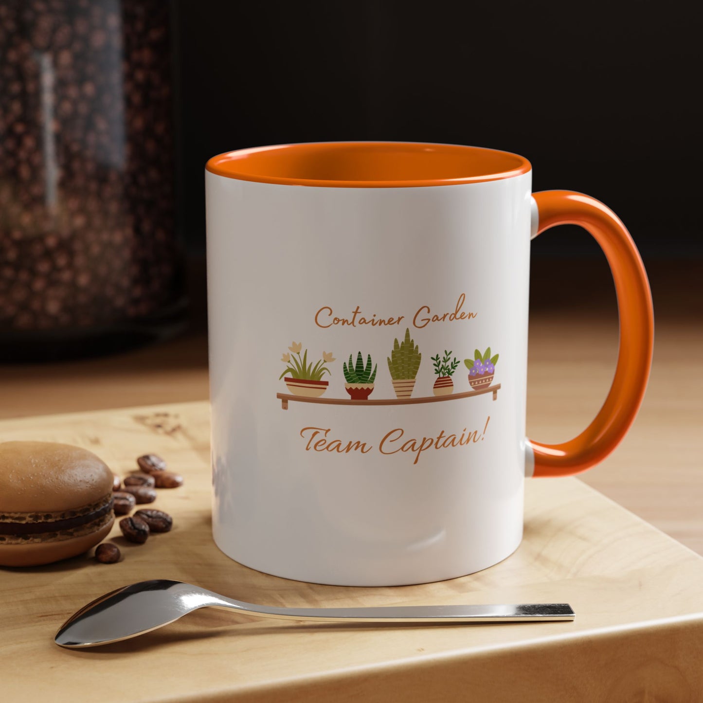 11oz/15oz Garden Themed Container Garden Team Captain Plant Parent Coffee Mug