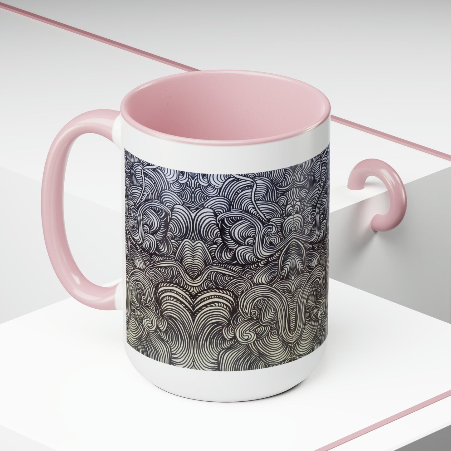 15oz Original Art Mug - Mirage