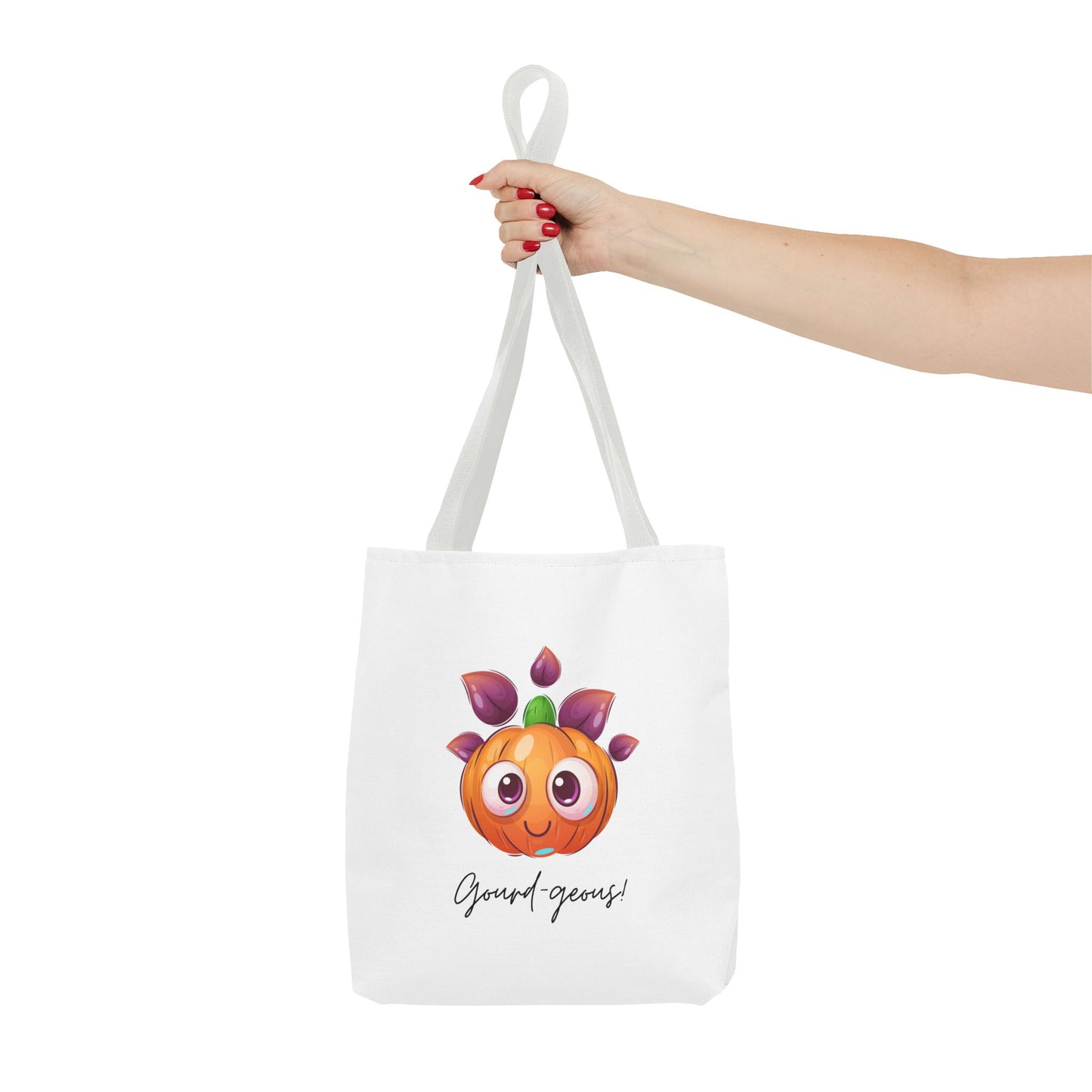 Cute Halloween Pumpkin Tote Spooky Season Tote Trick or Treating Candy Bag Fall Themed Reusable Lunch Tote