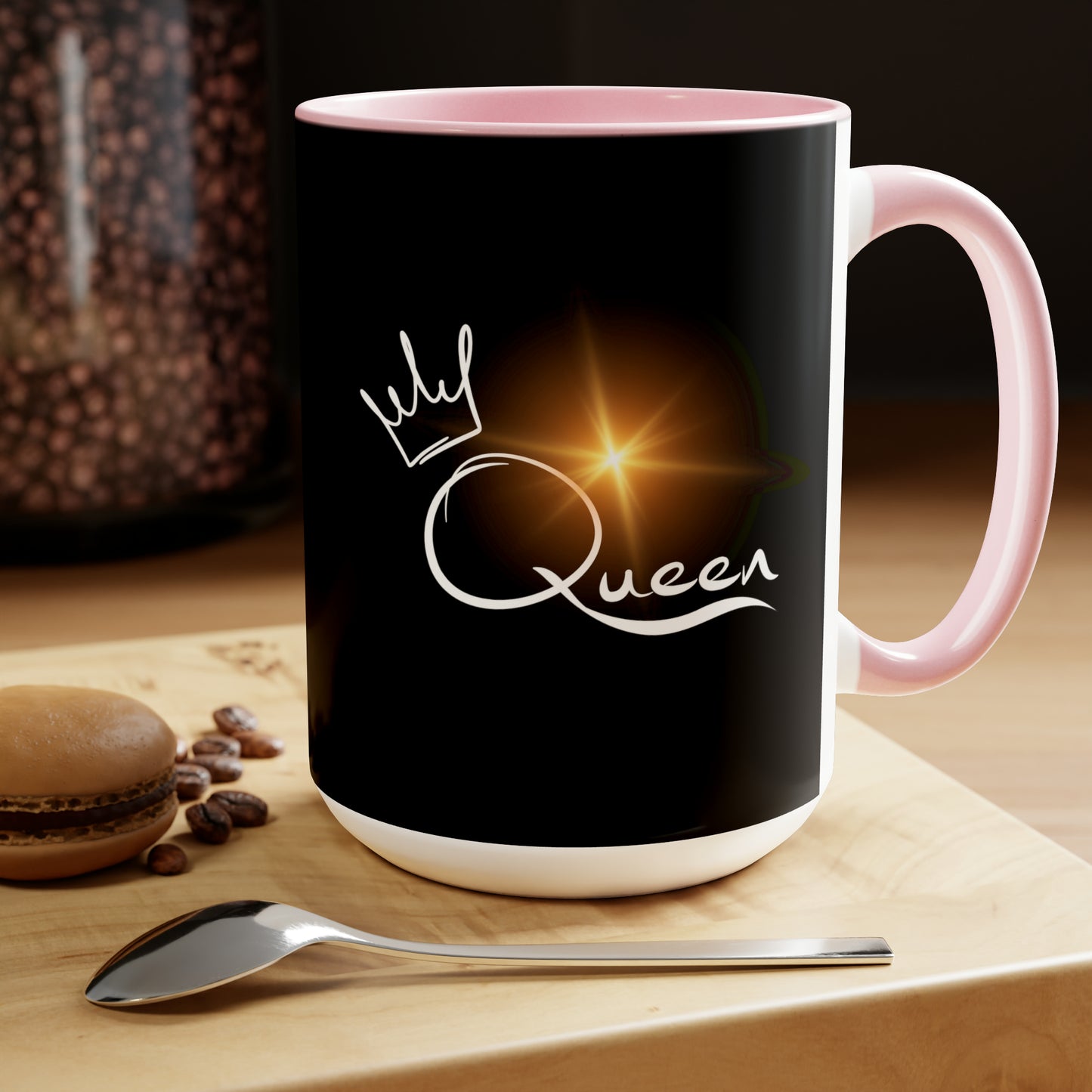 15oz QUEEN Coffee Mug