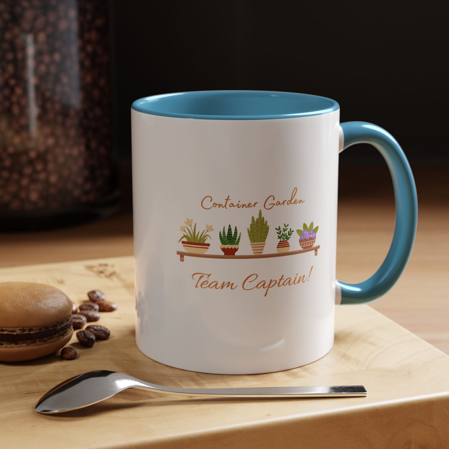 11oz/15oz Garden Themed Container Garden Team Captain Plant Parent Coffee Mug