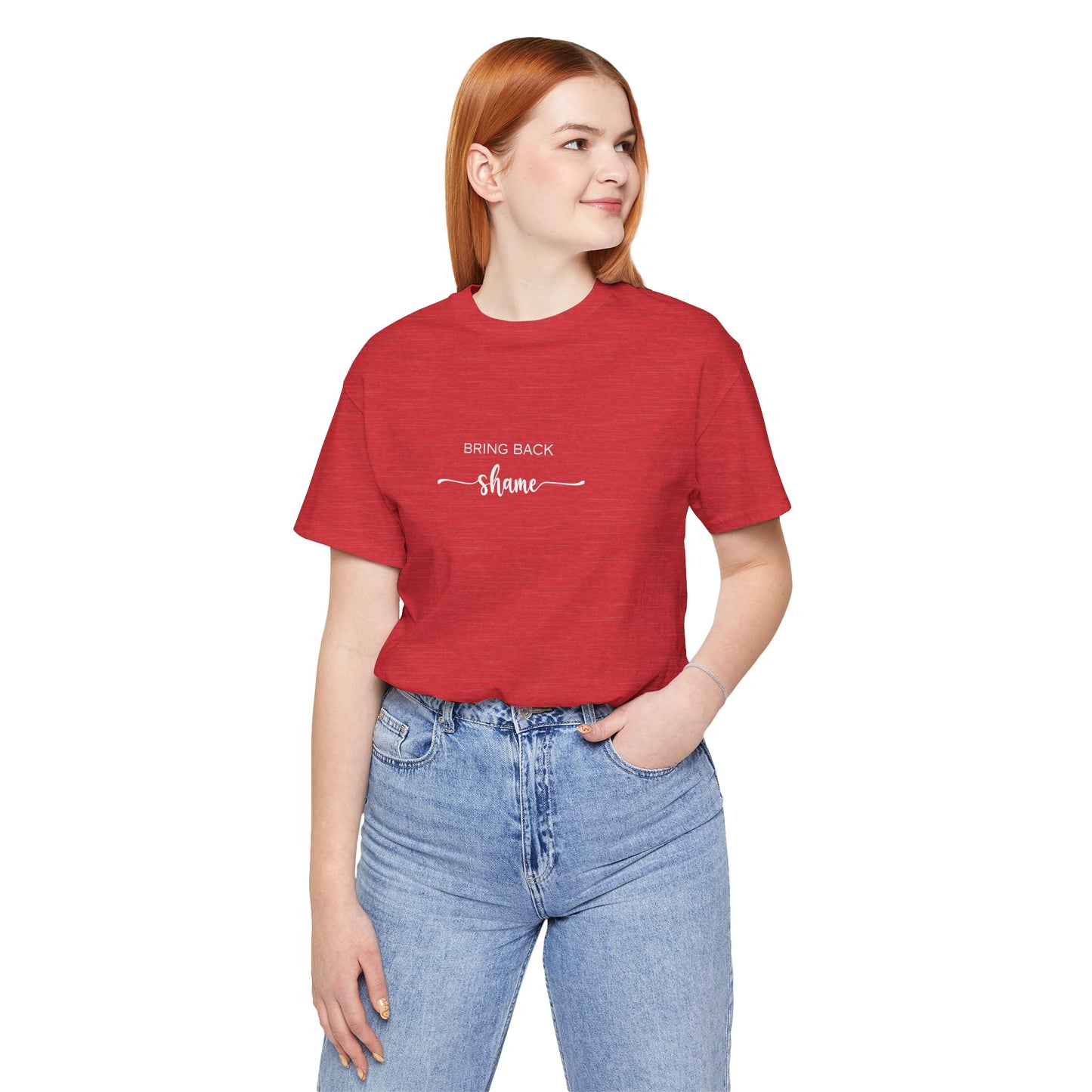 Unisex Bring Back SHAME T-Shirt