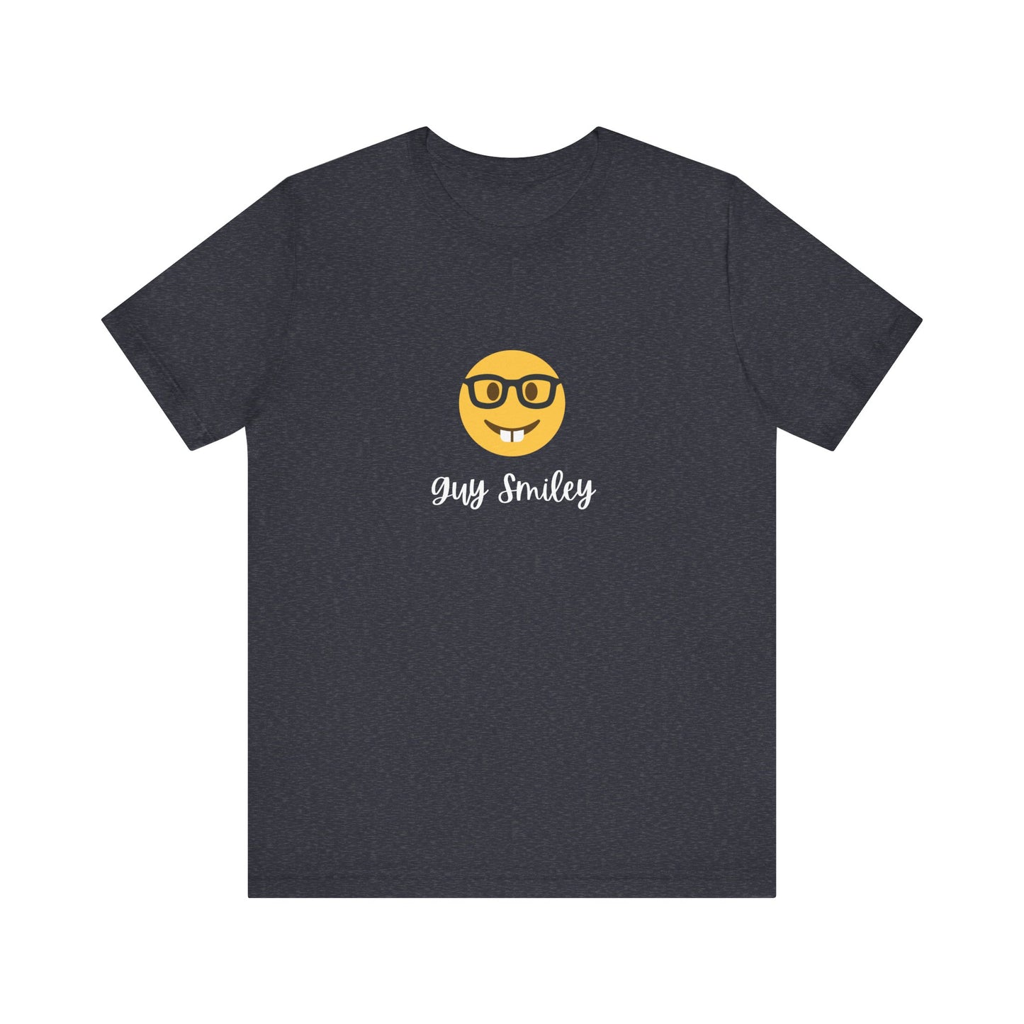 Unisex Jersey Short Sleeve Guy Smiley T-Shirt