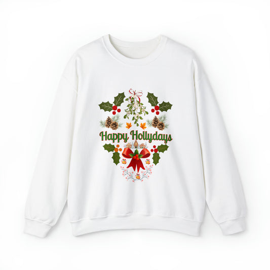 Unisex Ugly Sweater Contest Happy Hollydays Sweatshirt