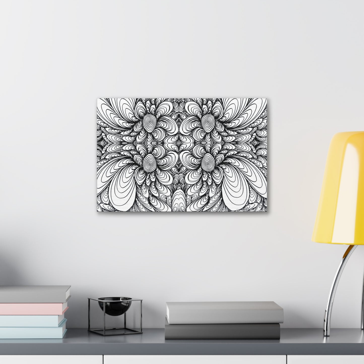 Original Art Canvas Gallery Wraps - Blooms