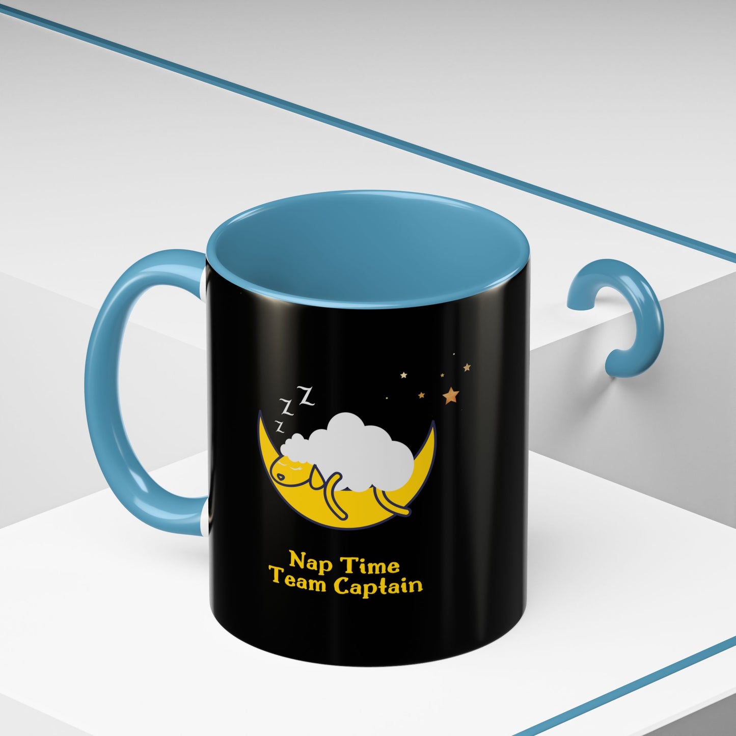 11oz/15oz Nap Time Team Captain Coffee Mug