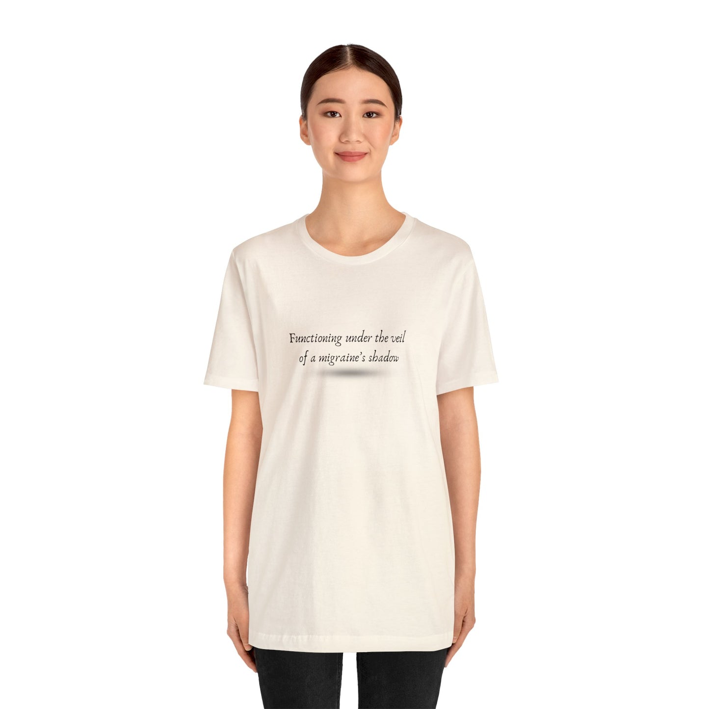 Unisex Migraine Day Invisible Illness Warrior Tshirt