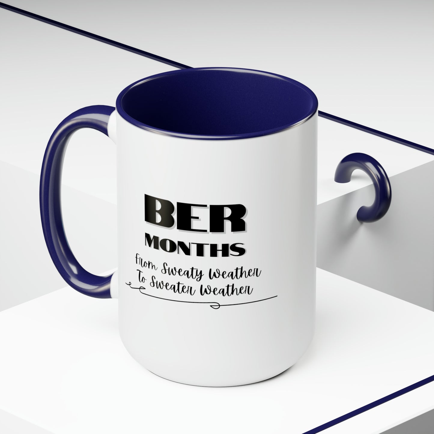 15oz BER Months Accent Coffee Mug