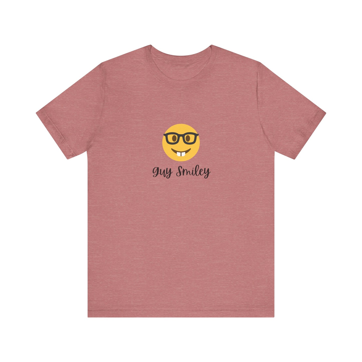 Unisex Jersey Short Sleeve Guy Smiley T-Shirt