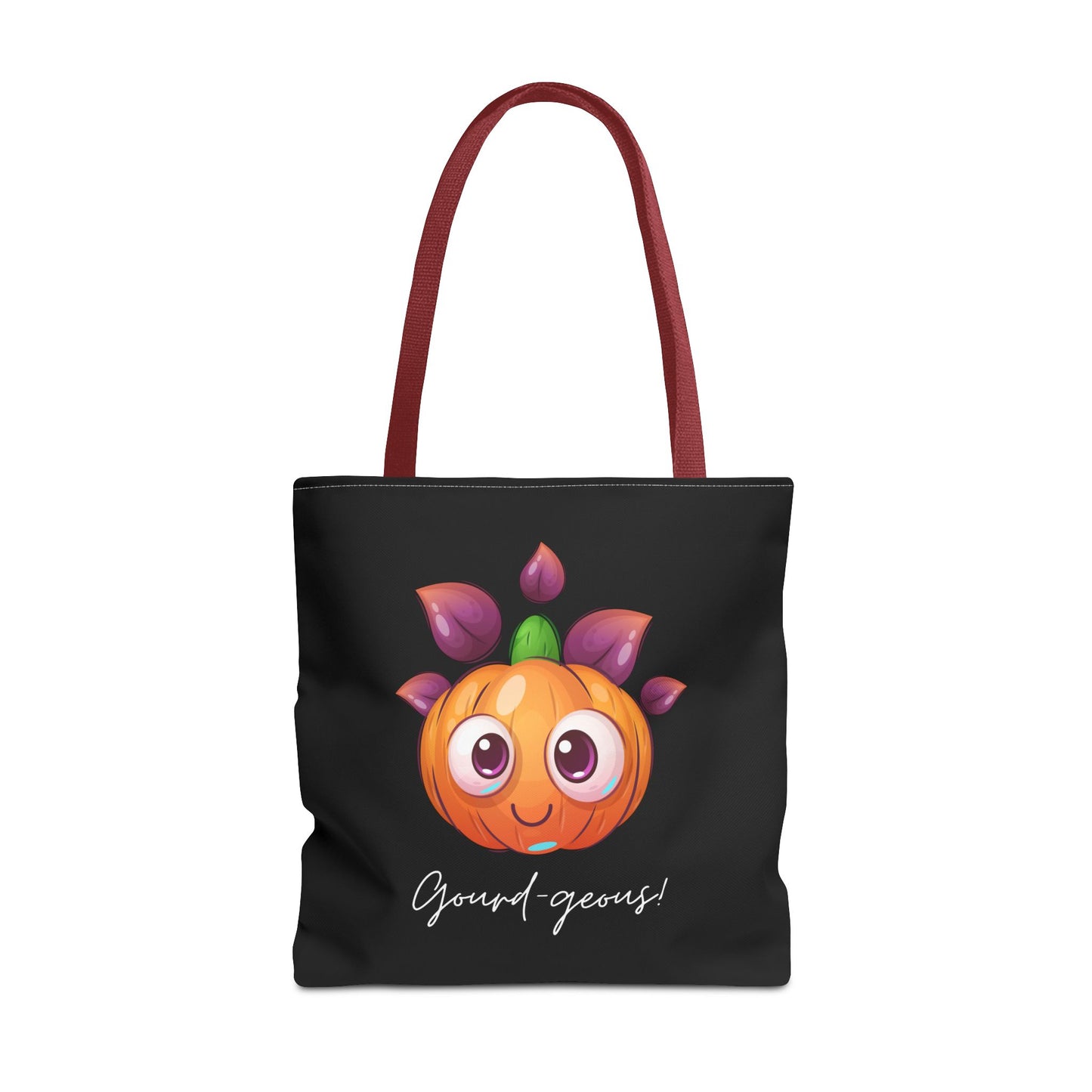 Cute Halloween Pumpkin Tote Spooky Season Tote Trick or Treating Candy Fall Themed Reusable Lunch Tote