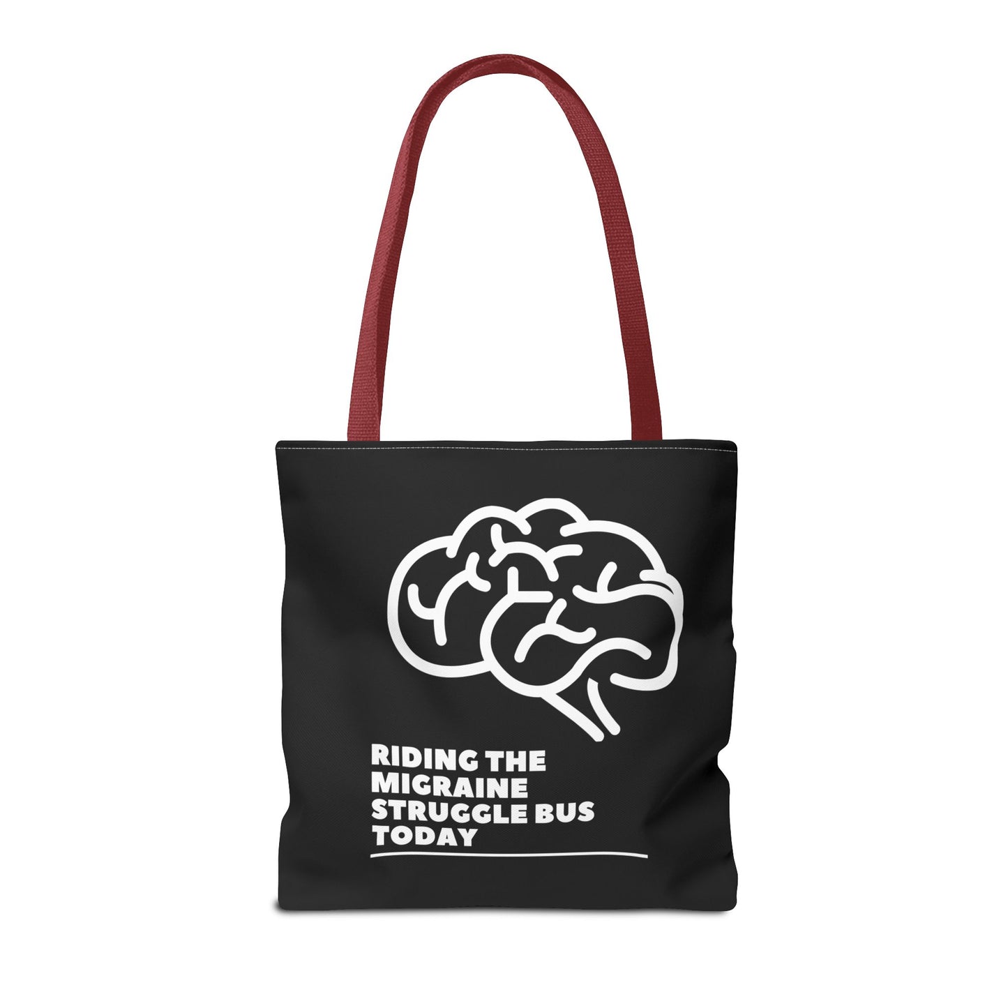 Unisex Migraine Day Invisible Illness Warrior Tote Bag