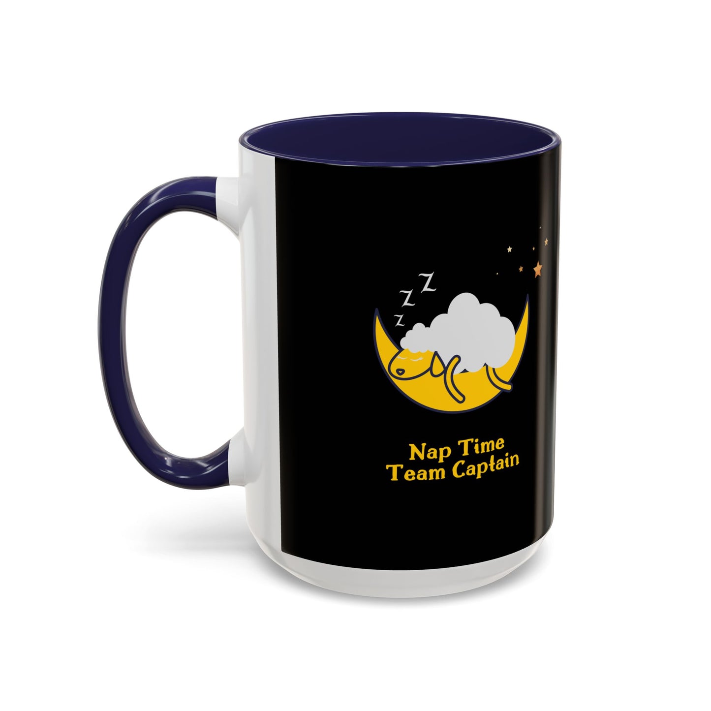 11oz/15oz Nap Time Team Captain Coffee Mug