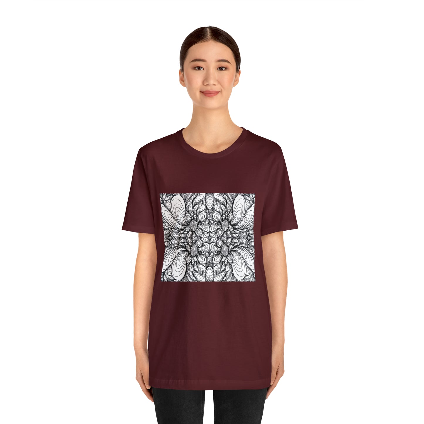 Unisex Original Art T-Shirt -Blooms